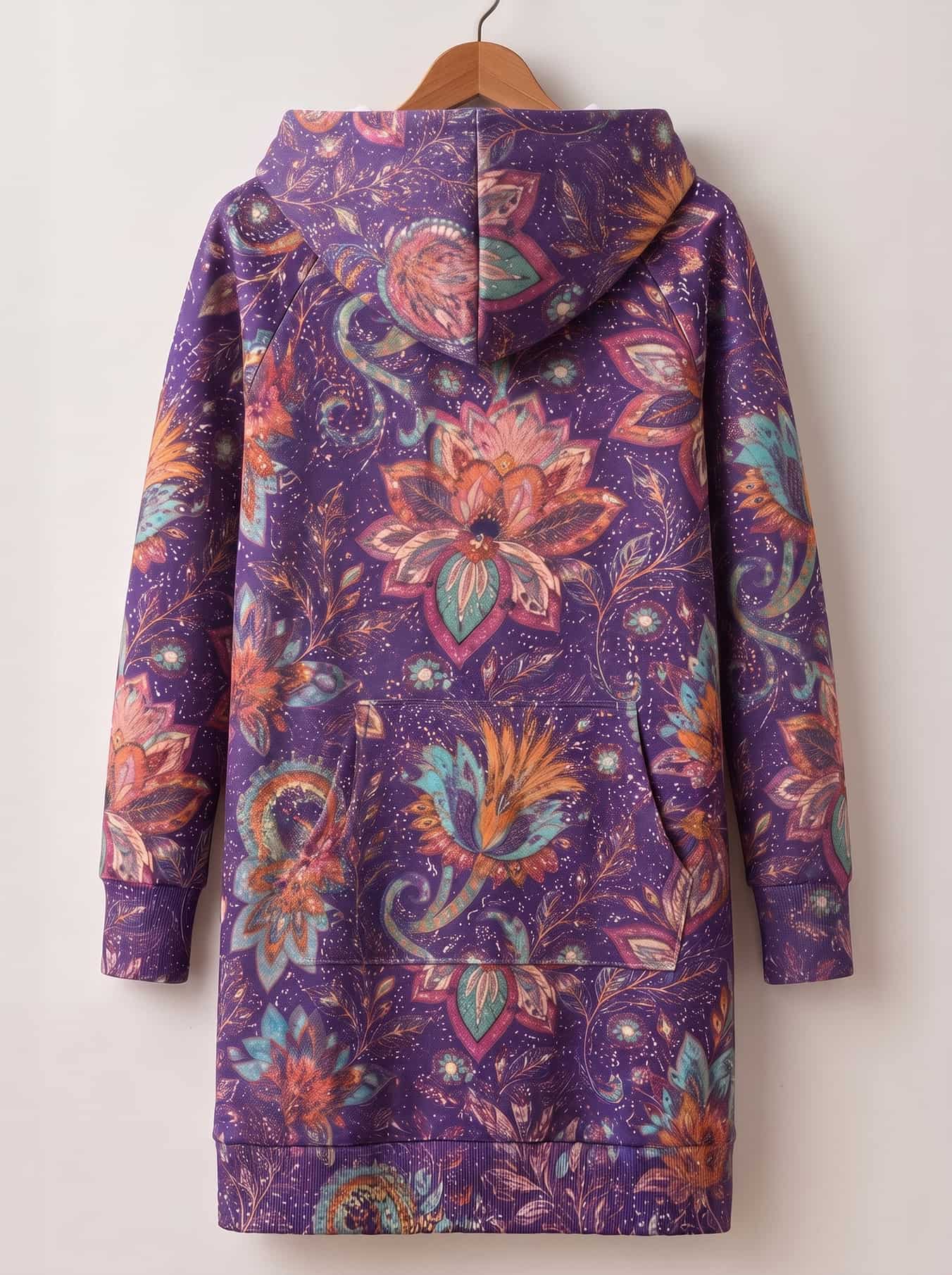 "REGAL" Hoodie Dress