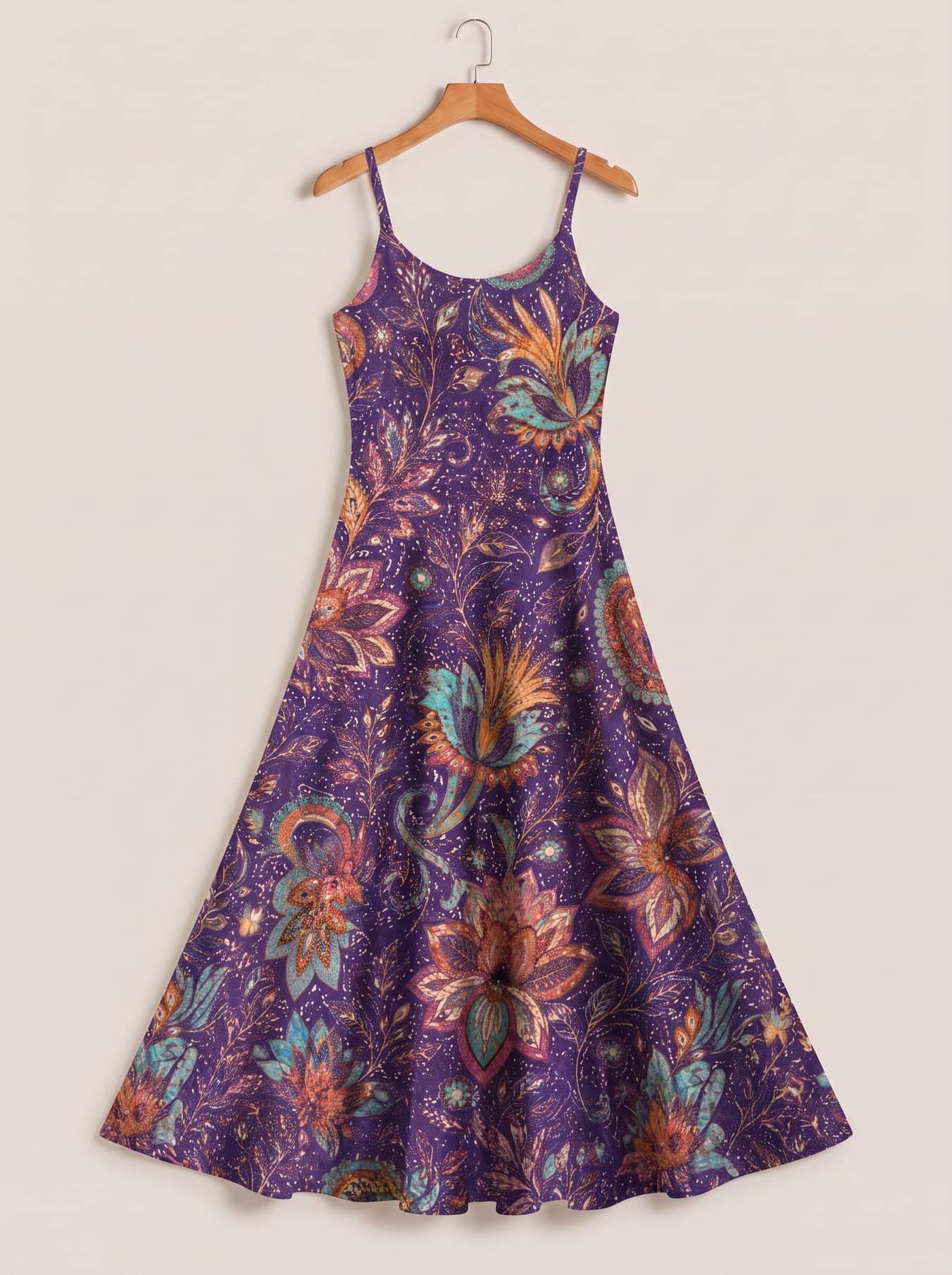 "REGAL" Maxi Dress