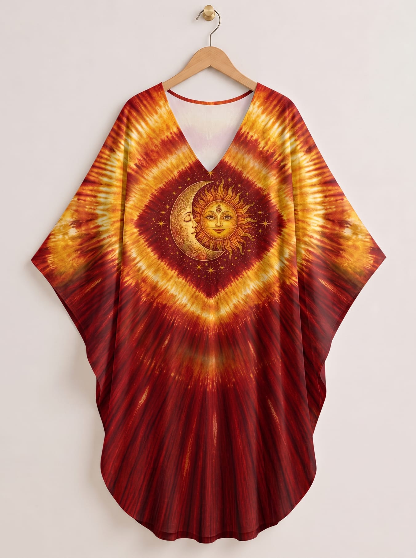 "FLARE" Kaftan Dress