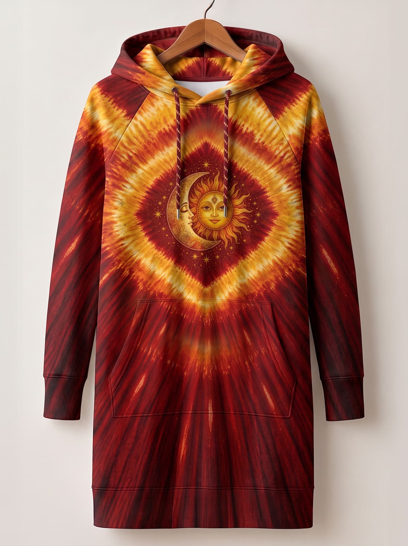 "FLARE" Hoodie Dress