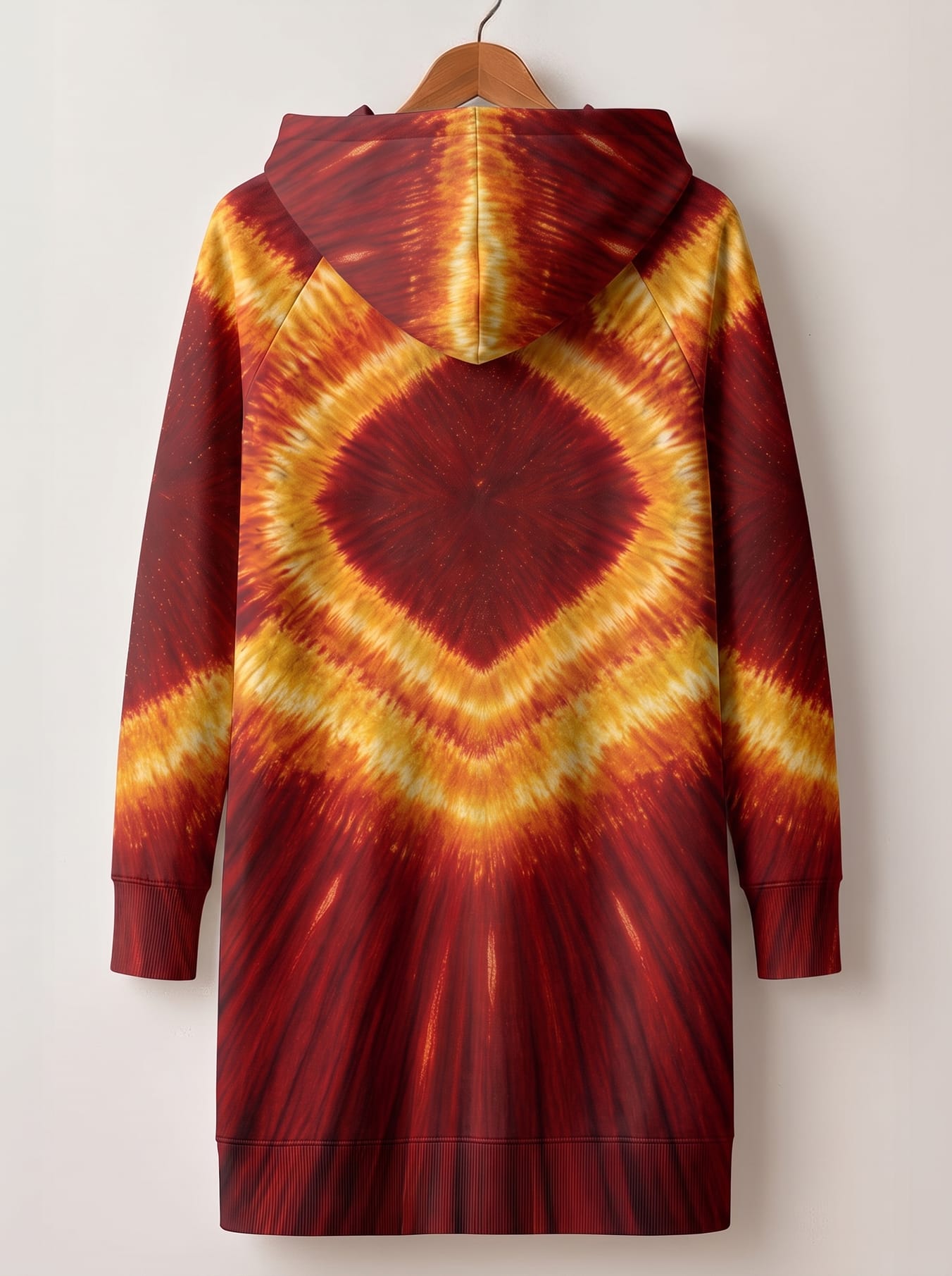 "FLARE" Hoodie Dress