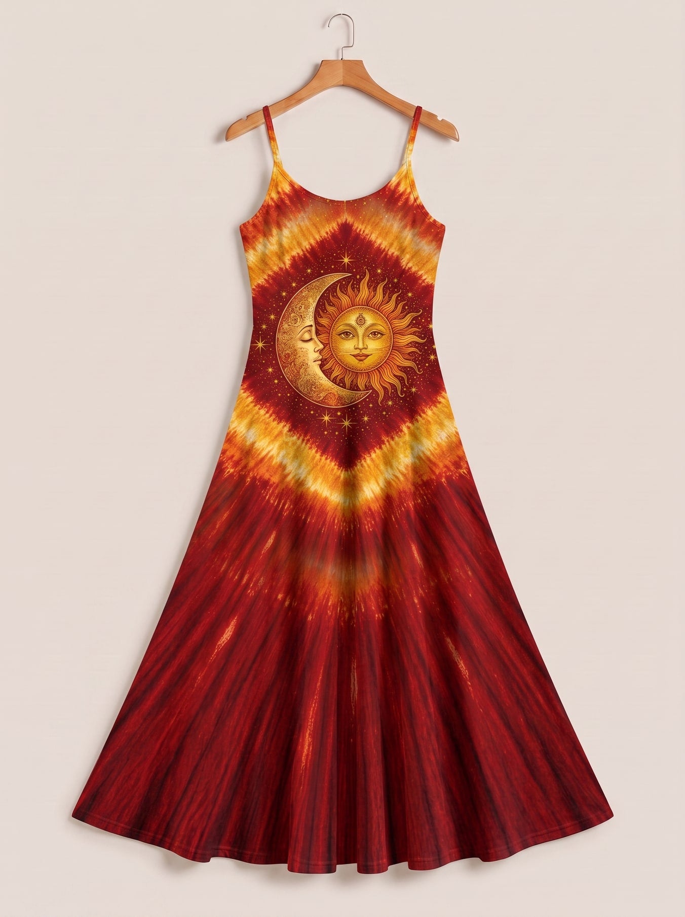 "FLARE" Maxi Dress