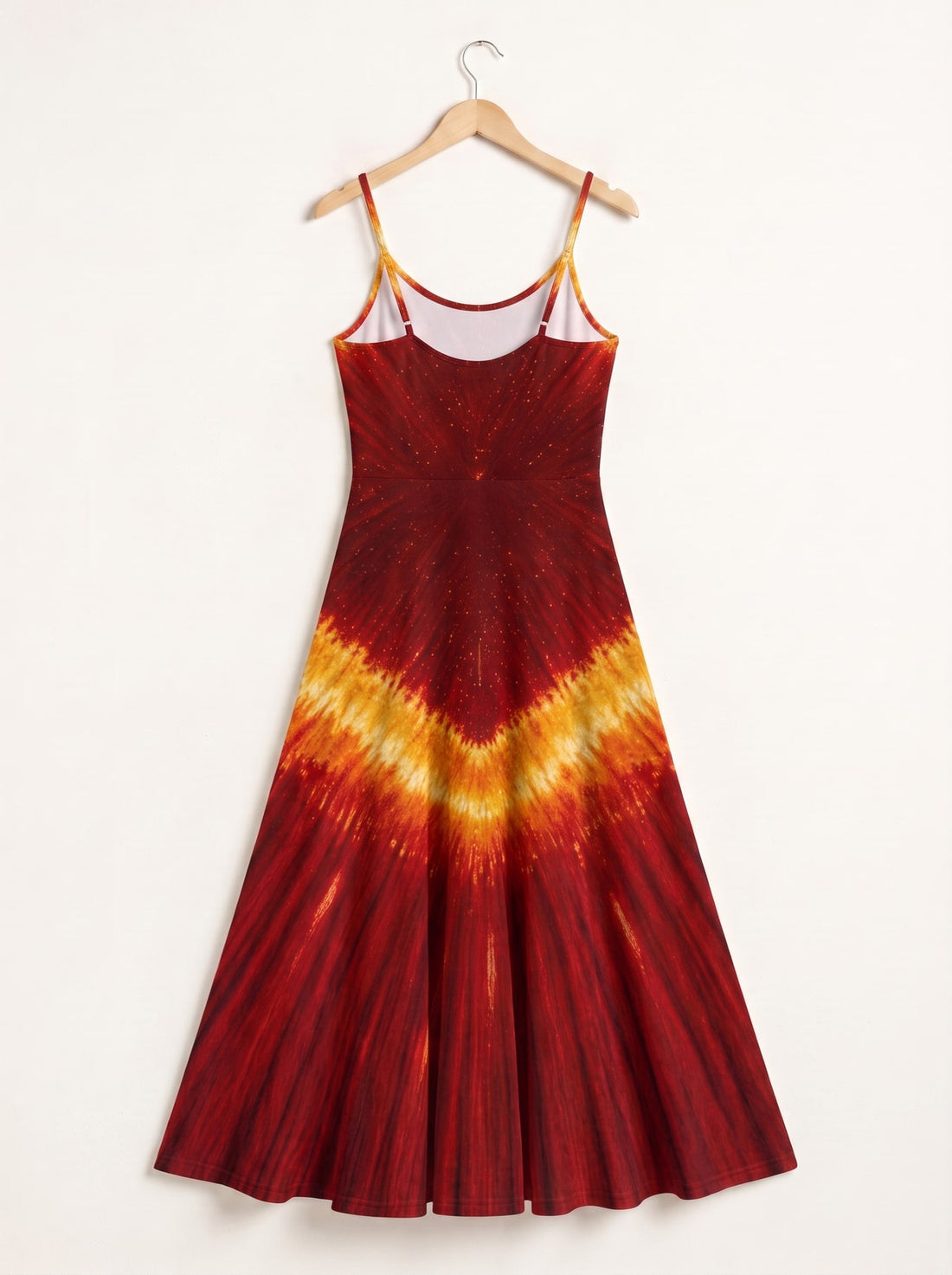 "FLARE" Maxi Dress