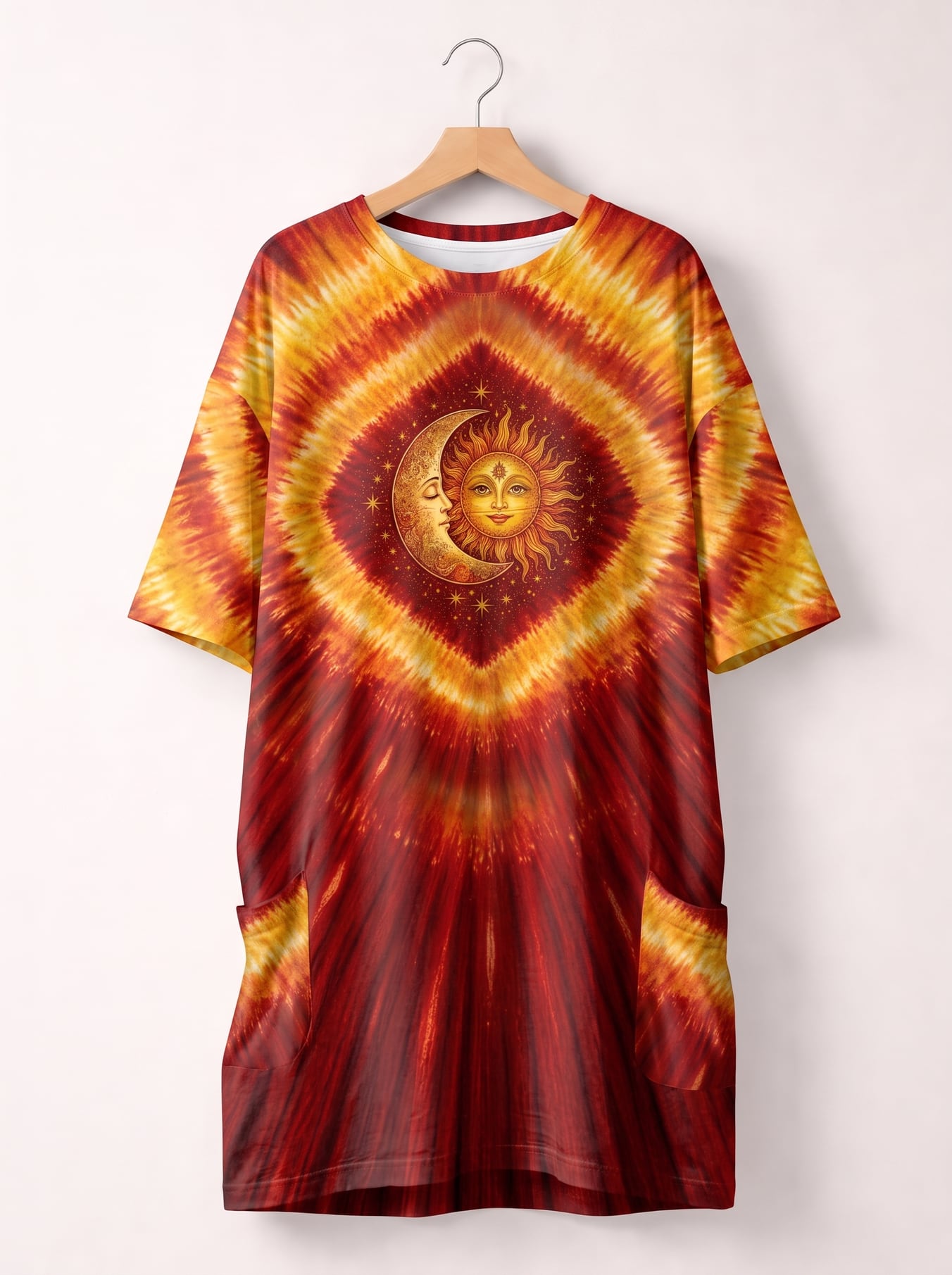 "FLARE" Sleep Tee