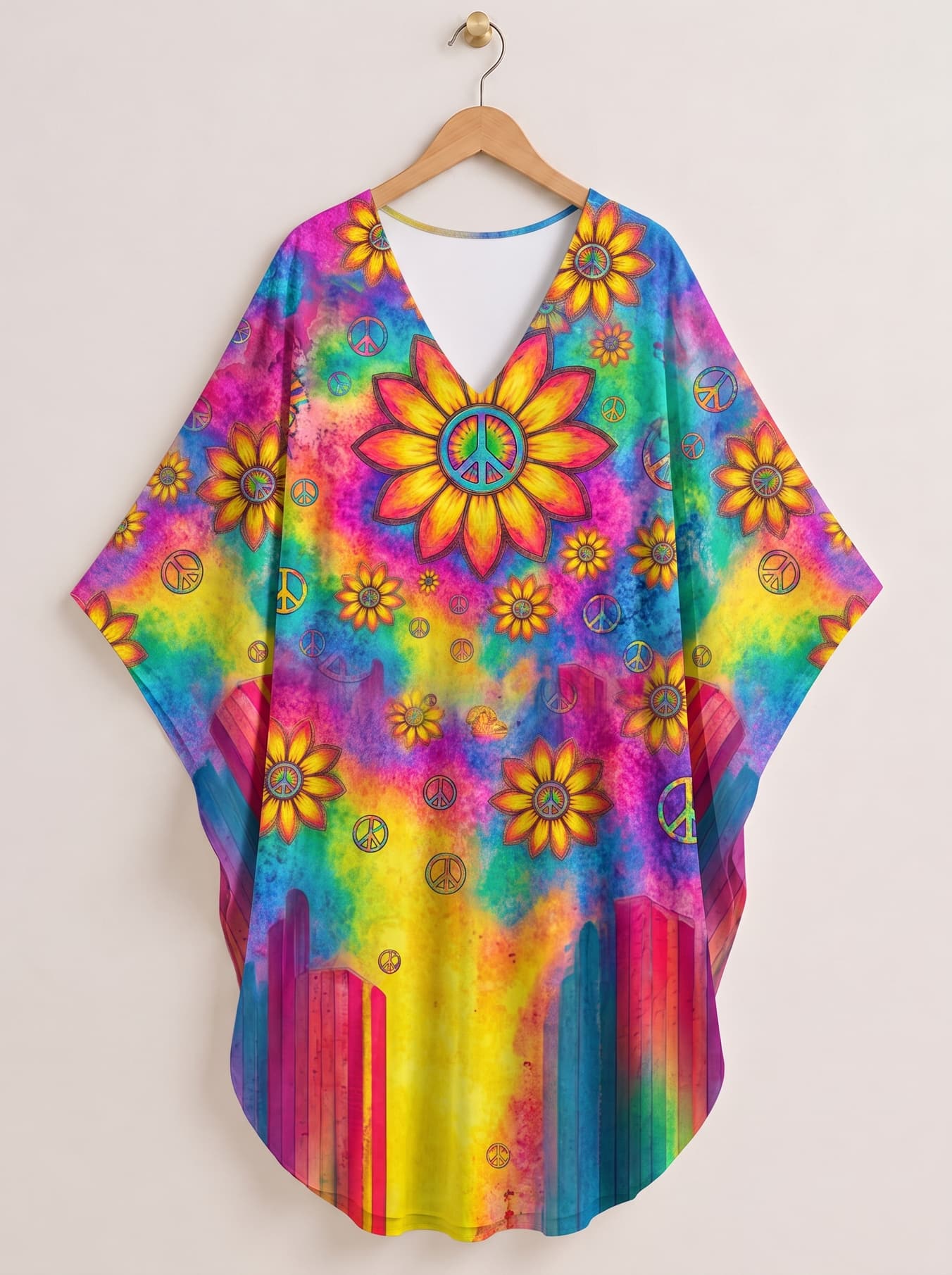 "POUR" Kaftan Dress