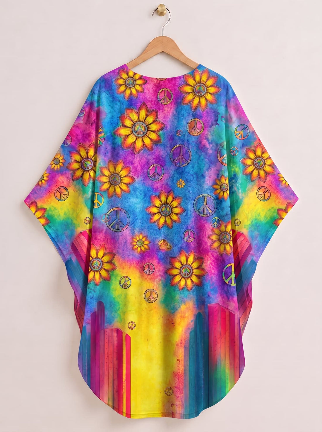 "POUR" Kaftan Dress
