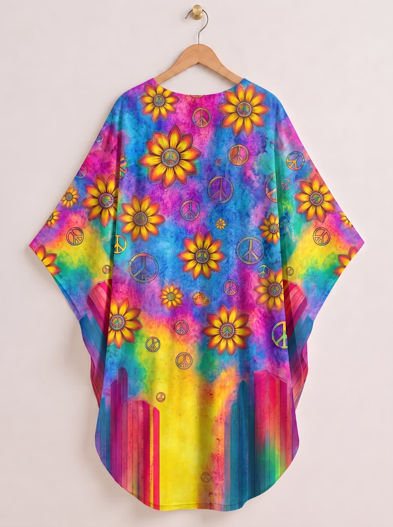 "POUR" Kaftan Dress