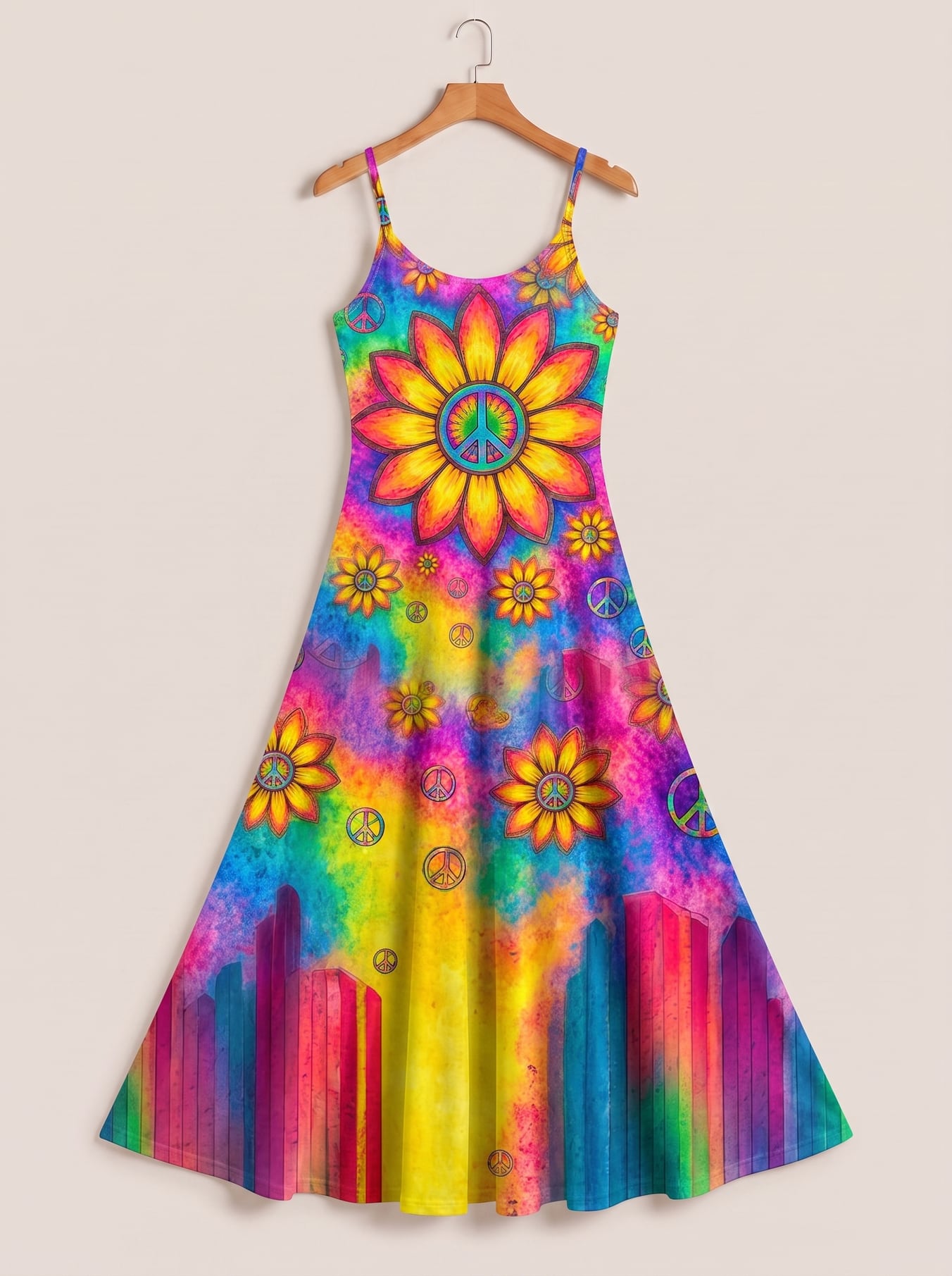 "POUR" Maxi Dress