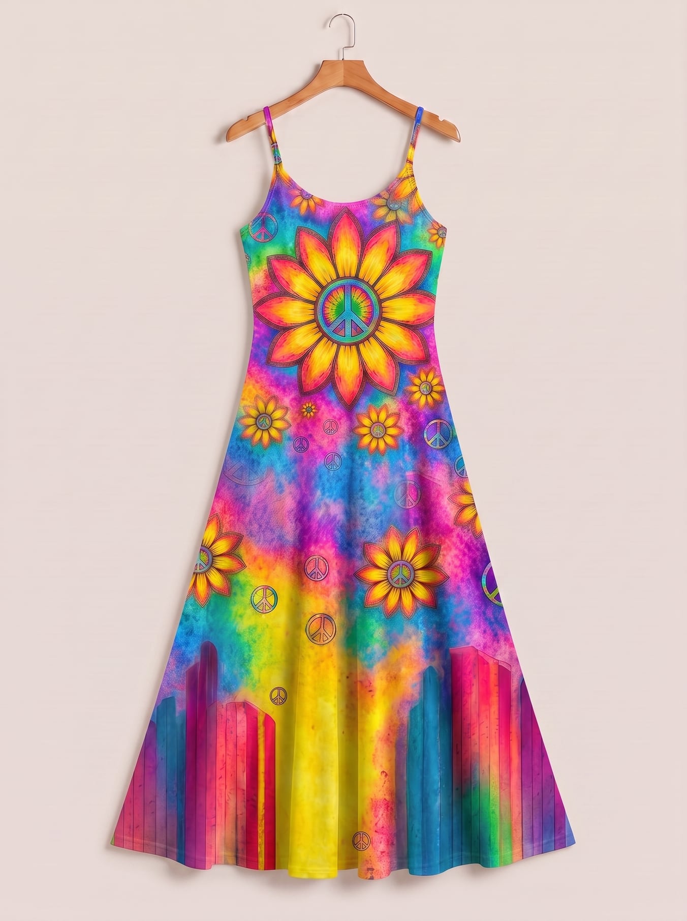 "POUR" Maxi Dress