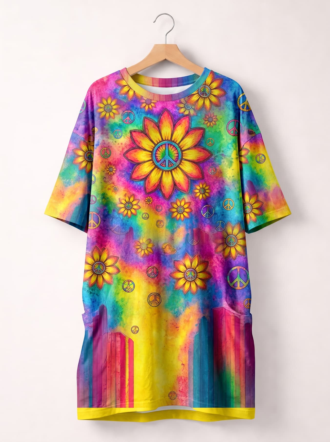 "POUR" Sleep Tee
