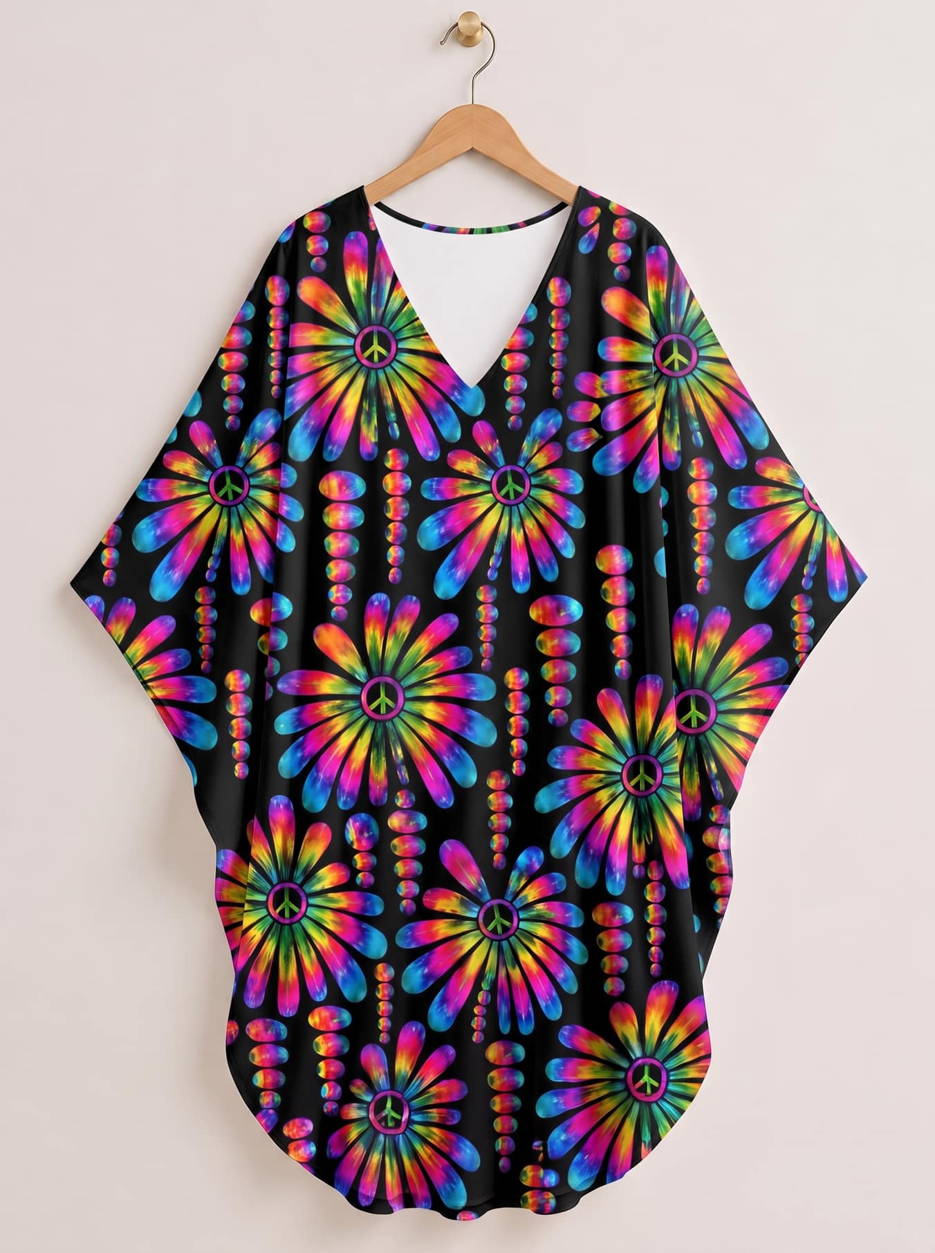 "NEON" Kaftan Dress