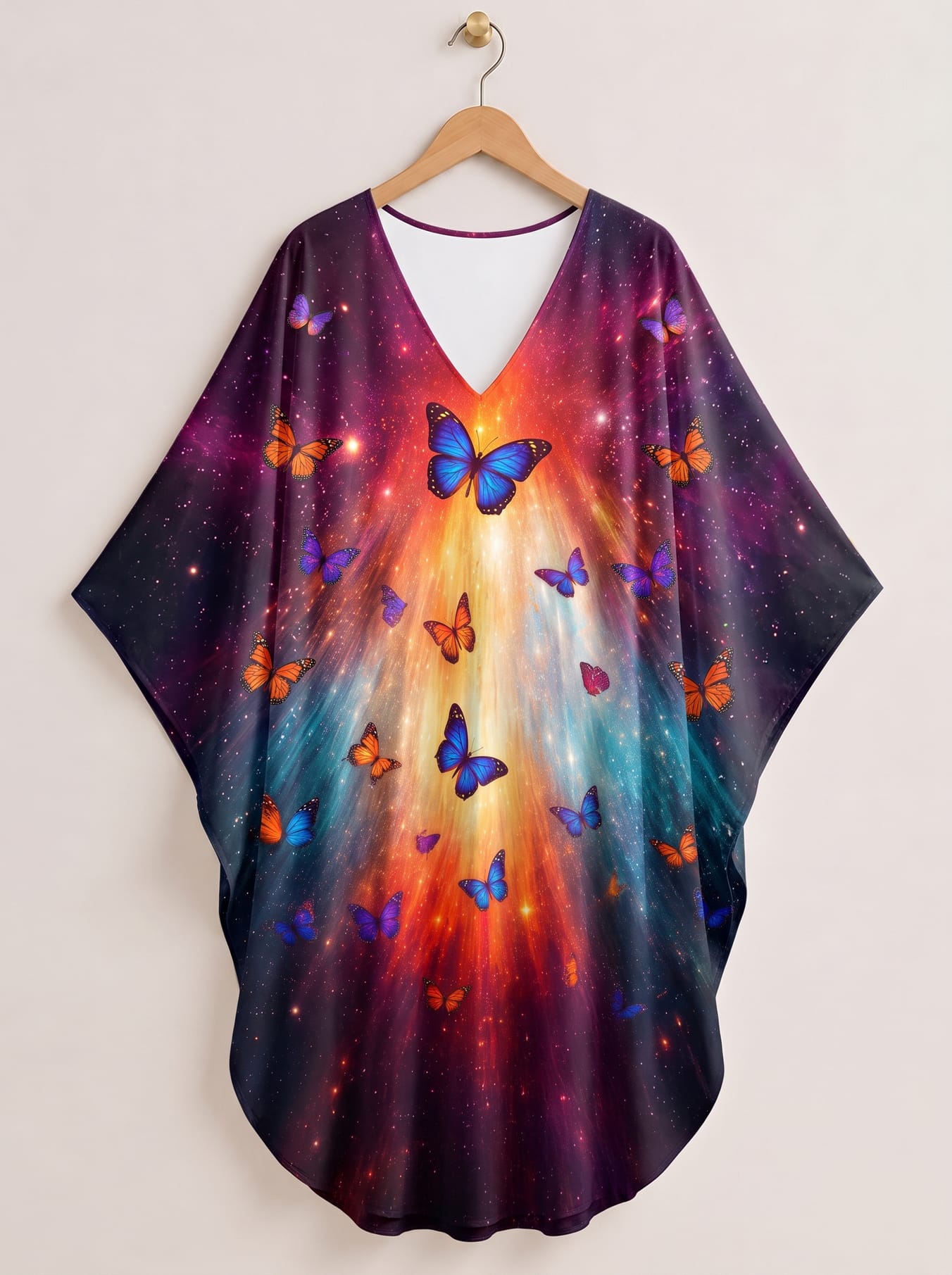"AURORA" Kaftan Dress