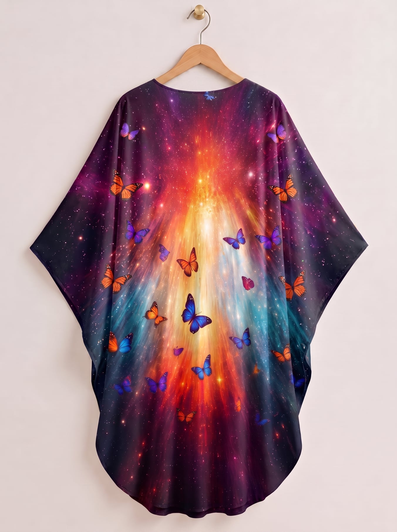 "AURORA" Kaftan Dress