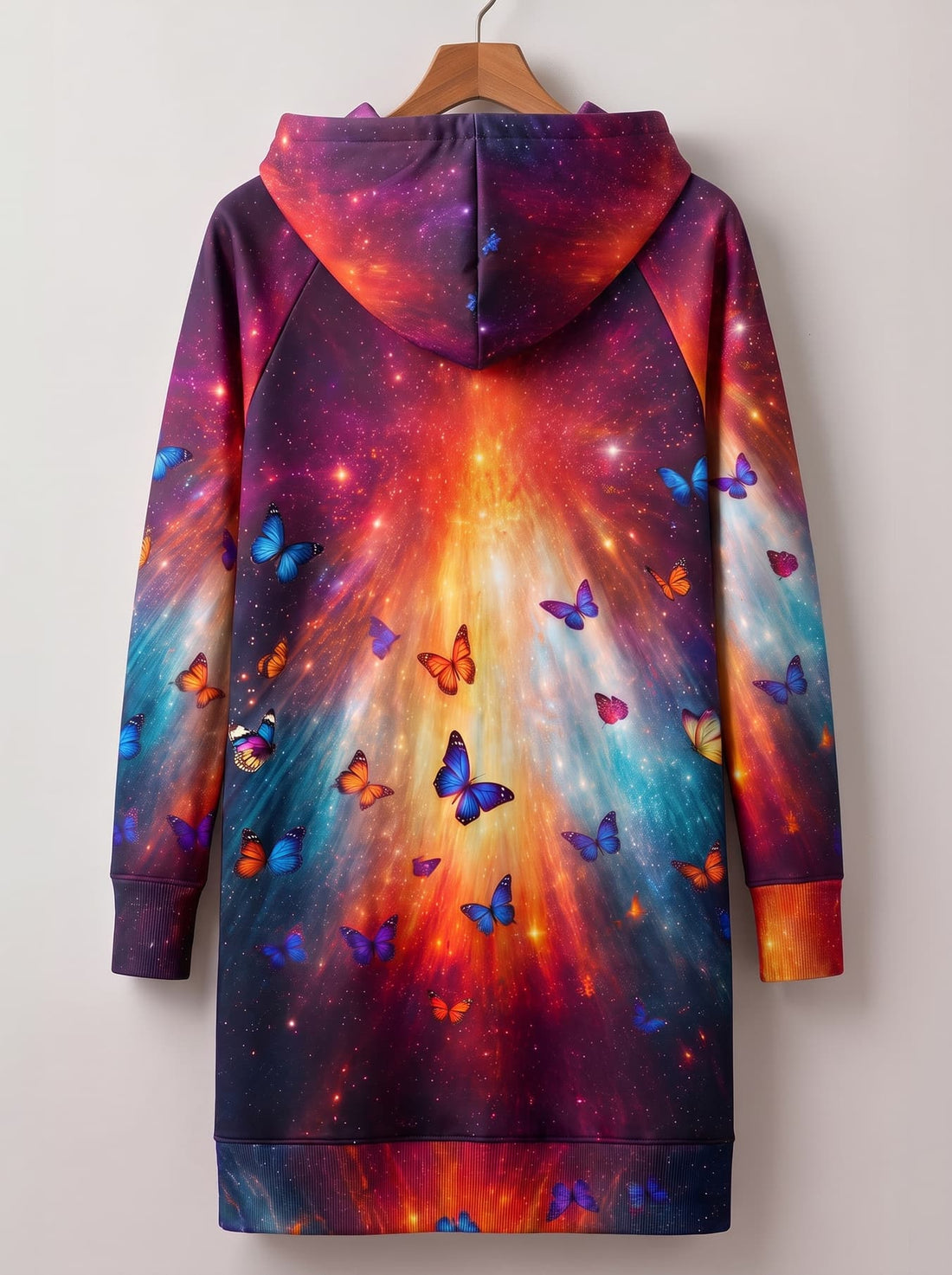 "AURORA" Hoodie Dress