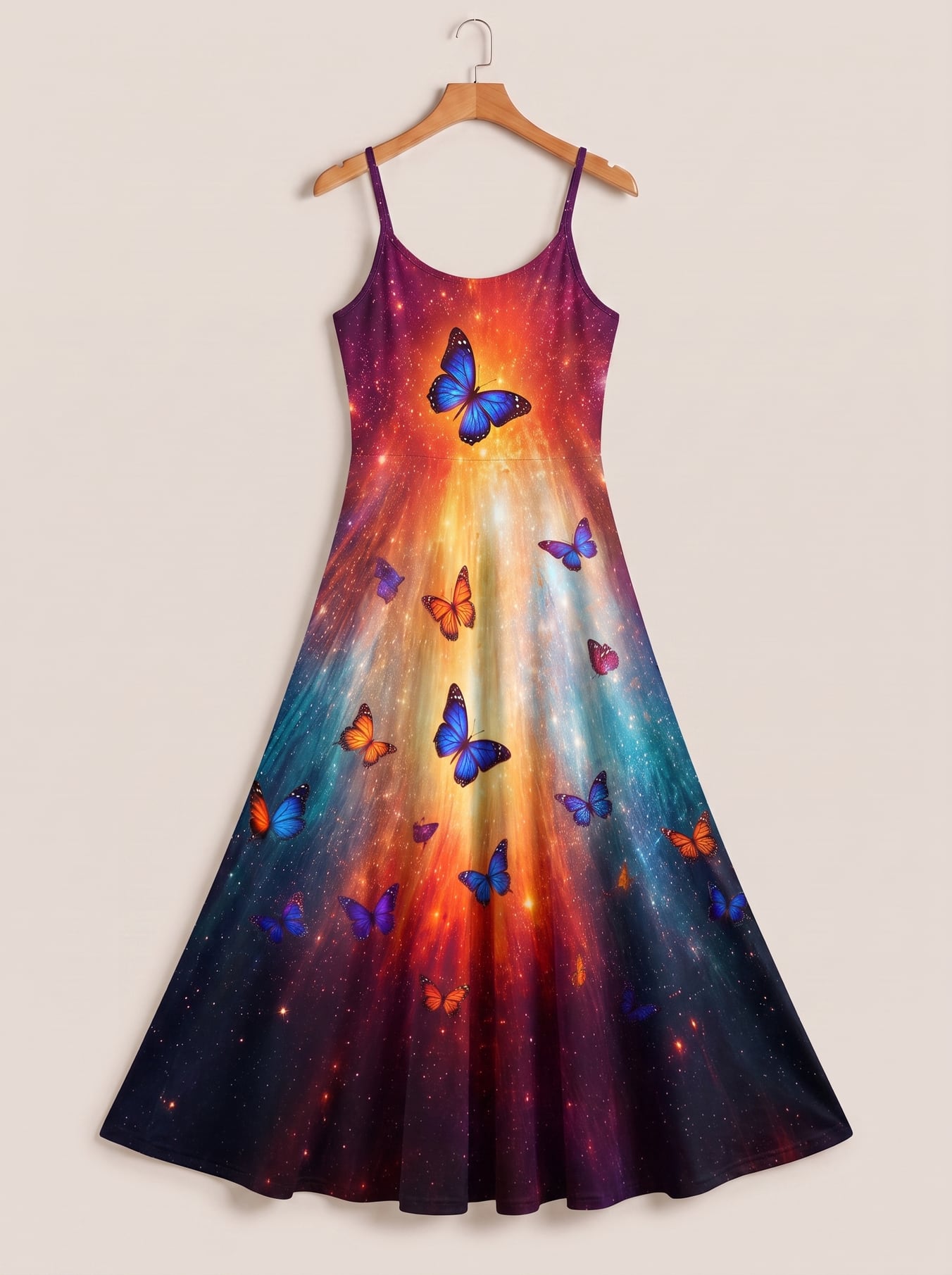 "AURORA" Maxi Dress