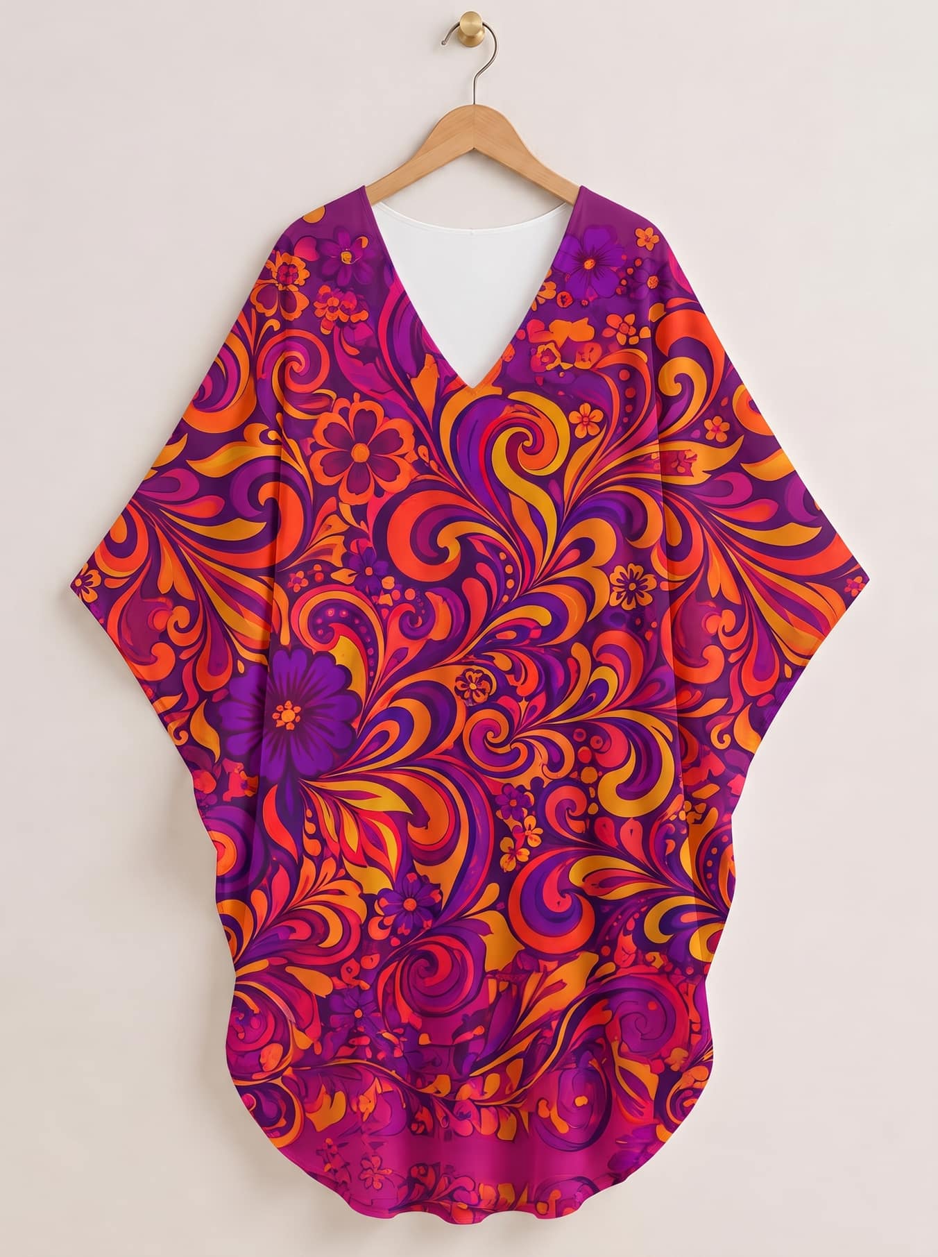"FEVER" Kaftan Dress