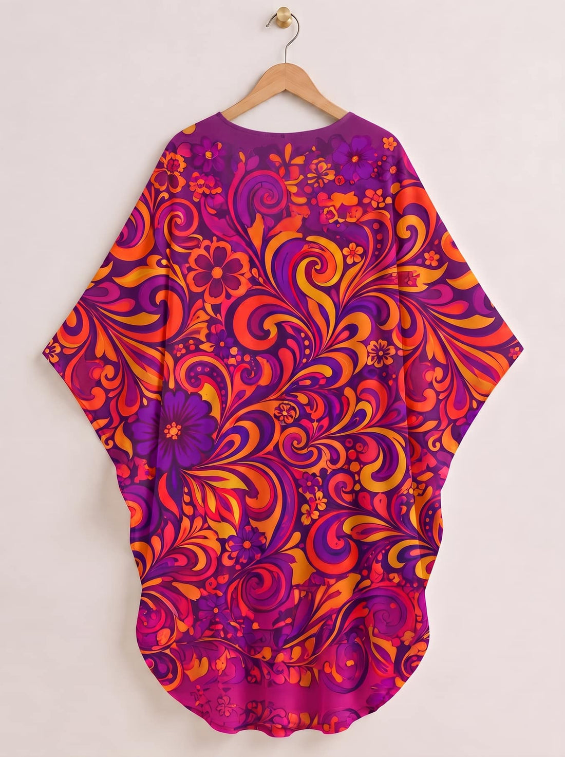 "FEVER" Kaftan Dress
