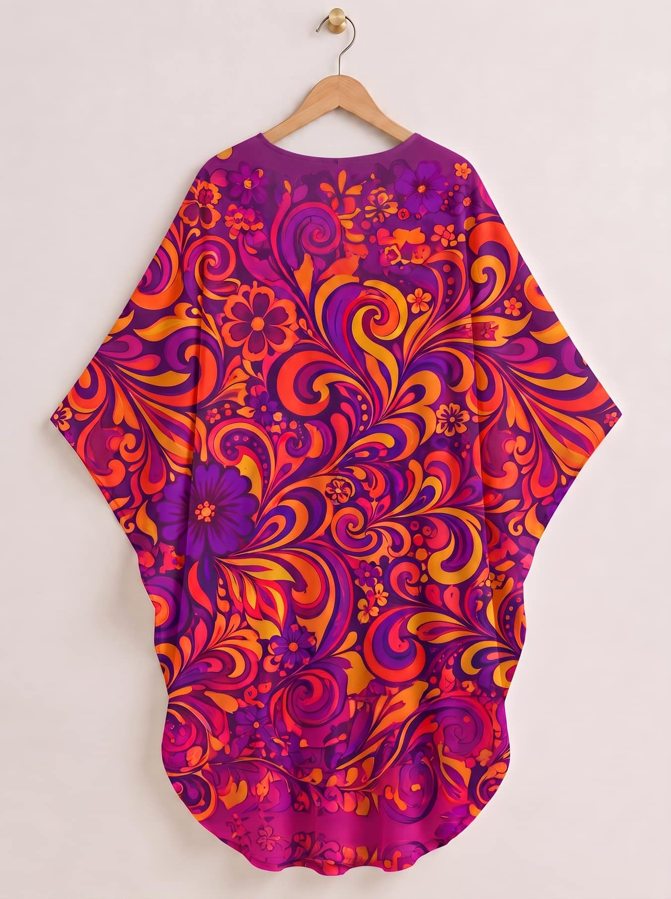 "FEVER" Kaftan Dress