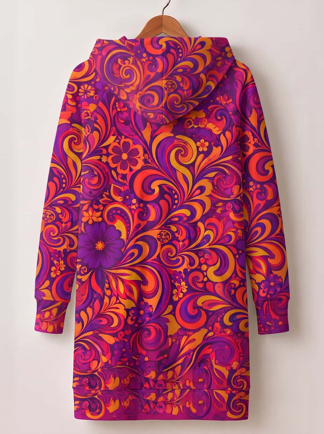 "FEVER" Hoodie Dress