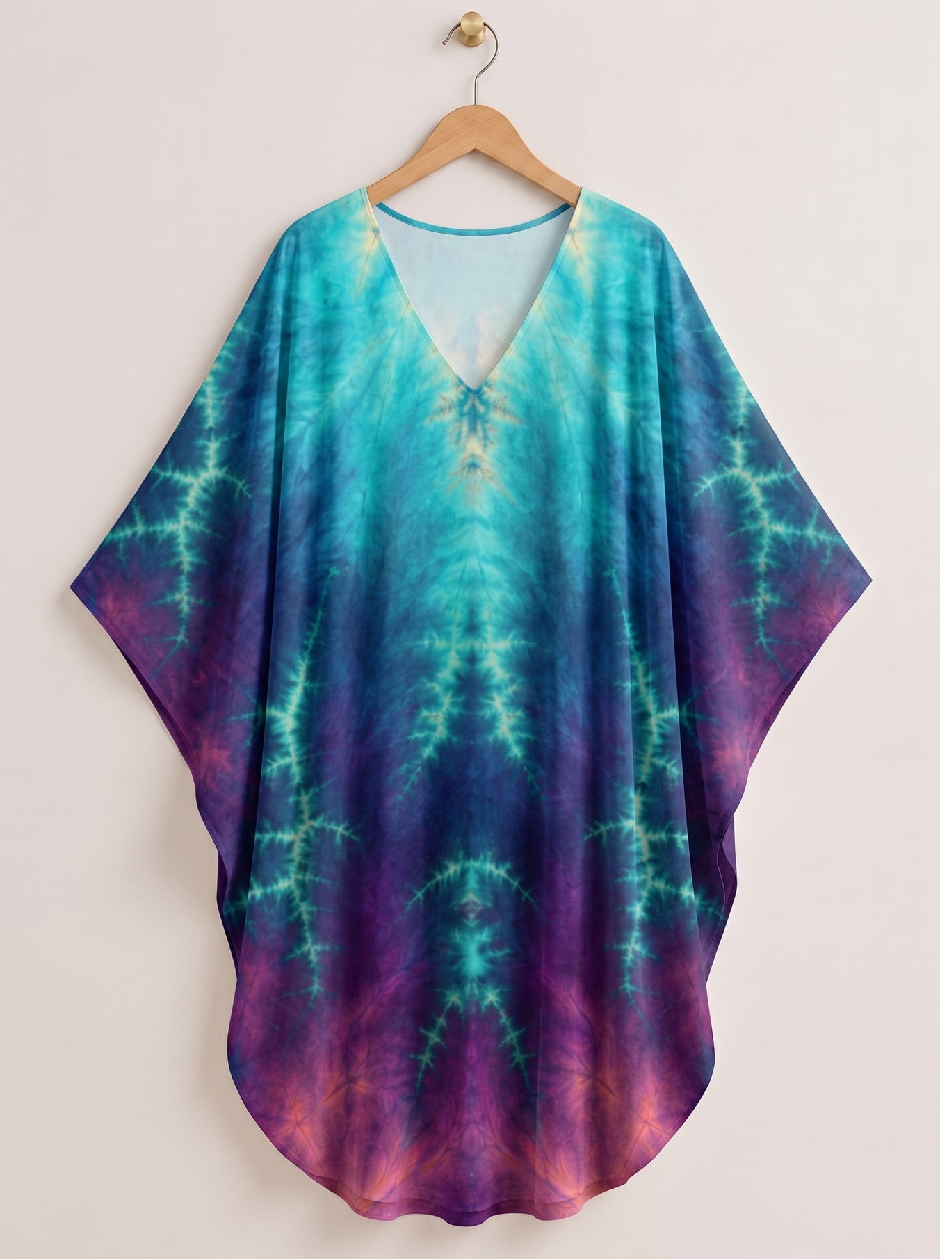 "FROST" Kaftan Dress