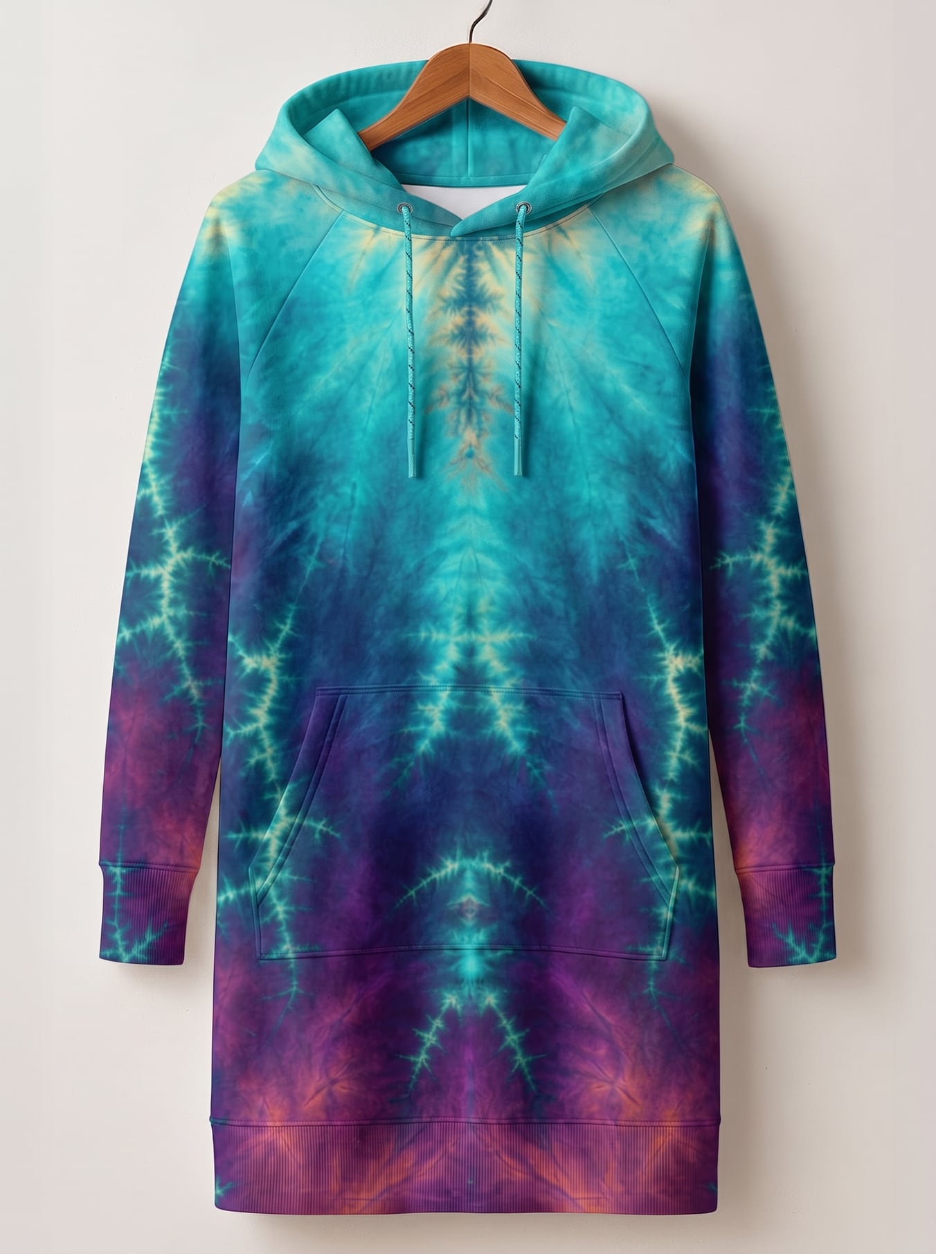 "FROST" Hoodie Dress