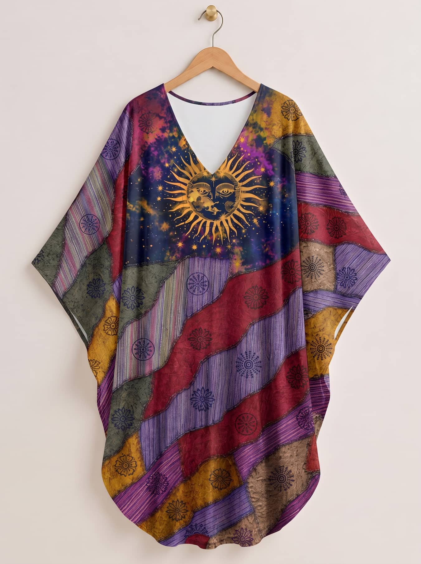 "CARAVAN" Kaftan Dress