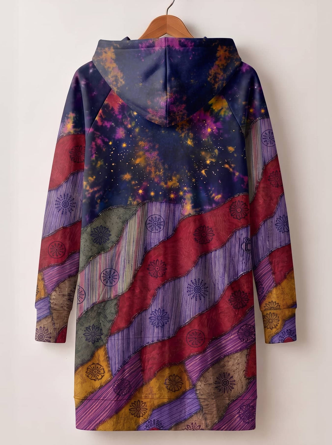 "CARAVAN" Hoodie Dress