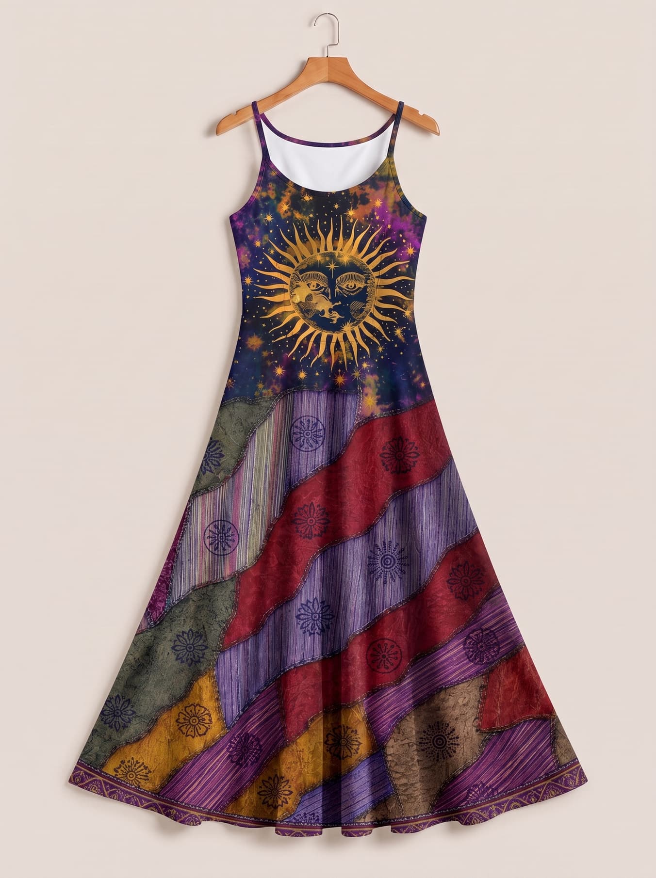 "CARAVAN" Maxi Dress