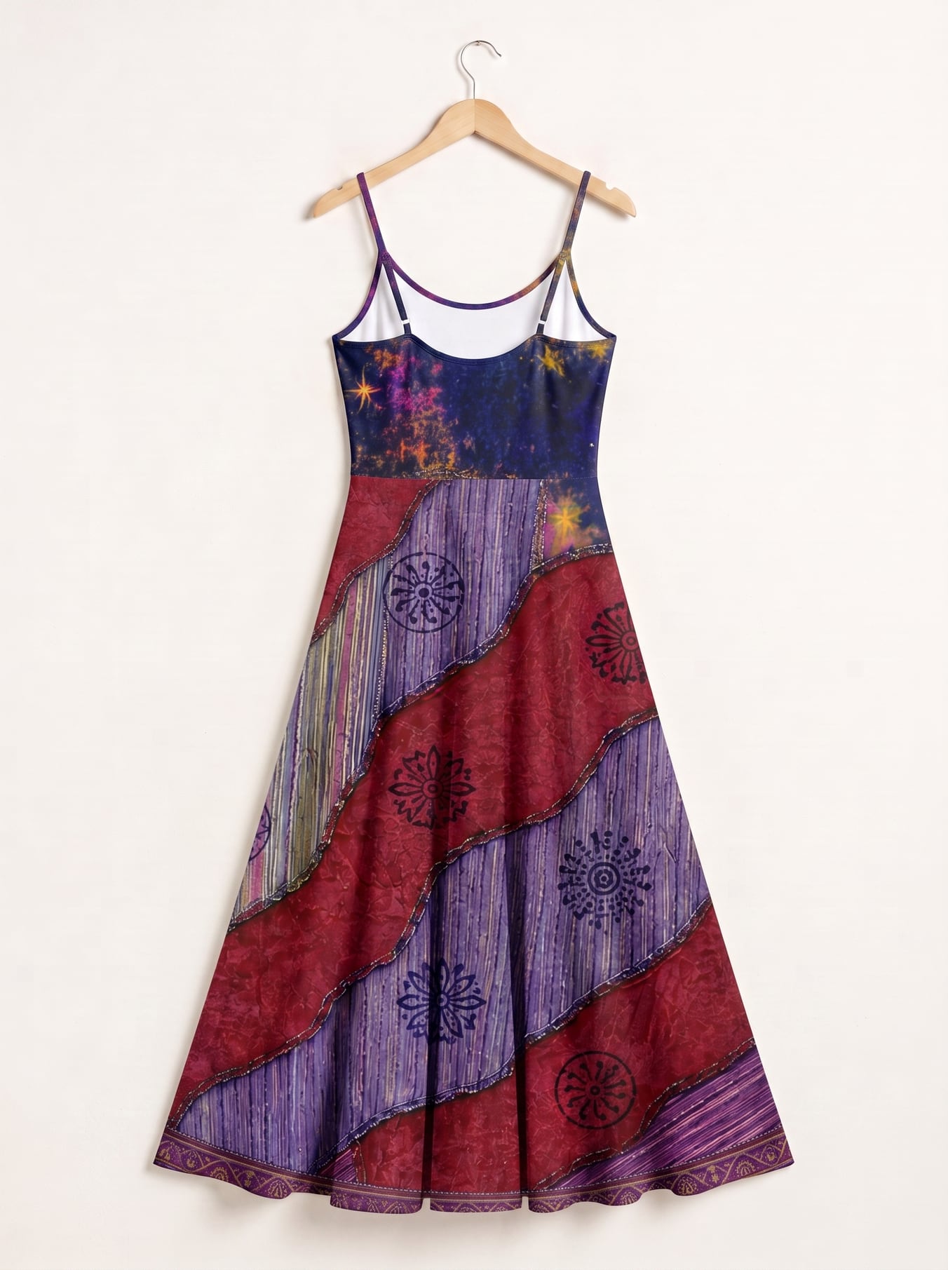 "CARAVAN" Maxi Dress