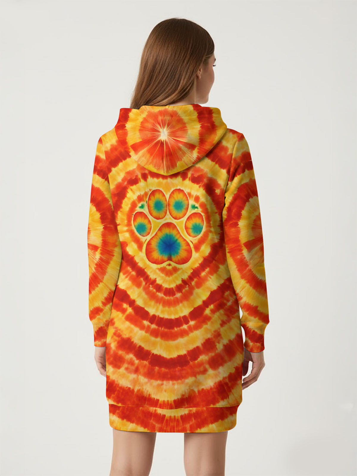 "Fetch" Hoodie Dress