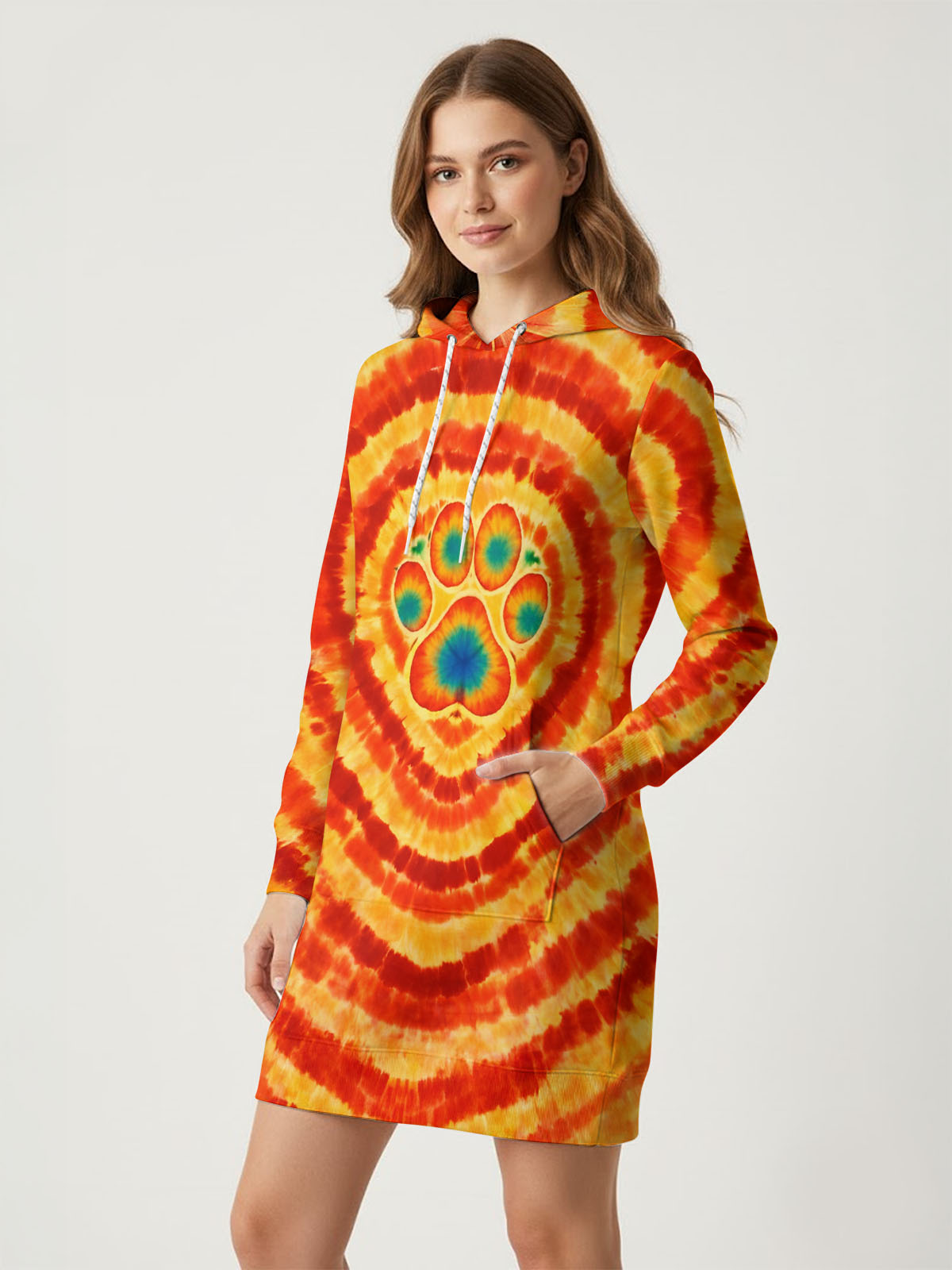 "Fetch" Hoodie Dress