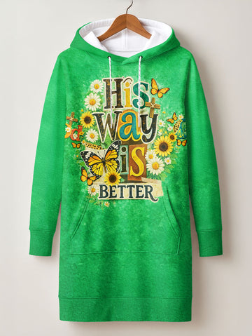 "Amen" Hoodie Dress