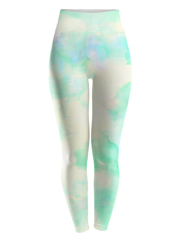 "Exhale" Leggings