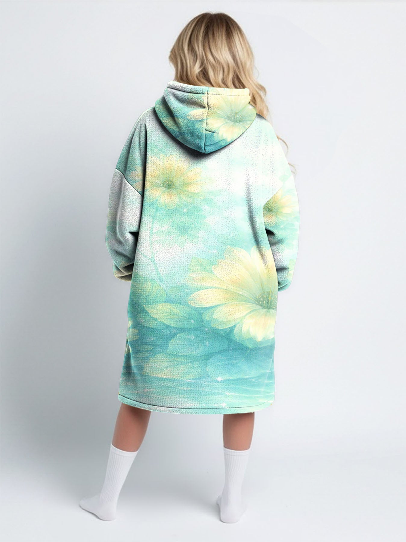 "Exhale" Blanket Hoodie