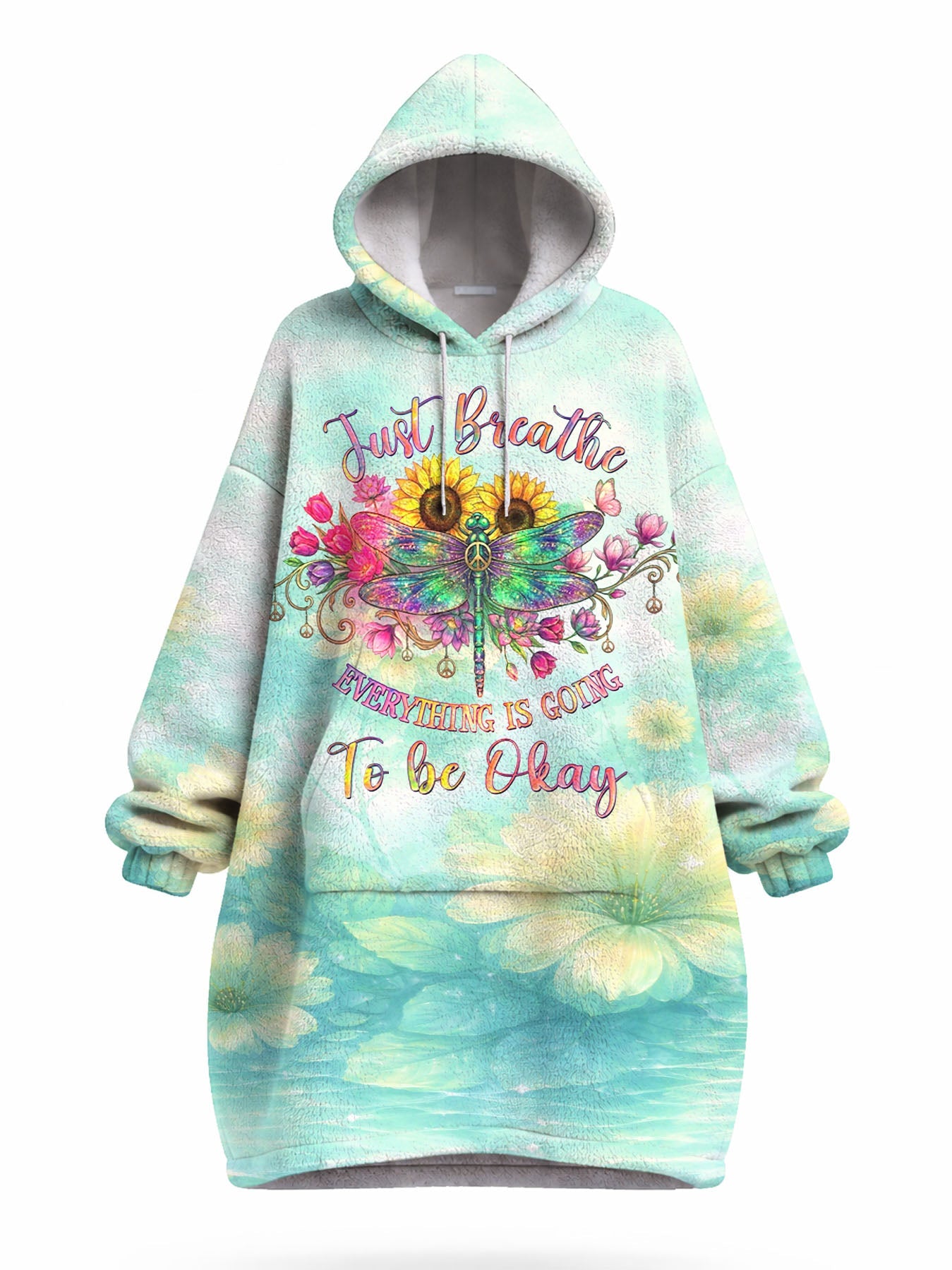 "Exhale" Blanket Hoodie