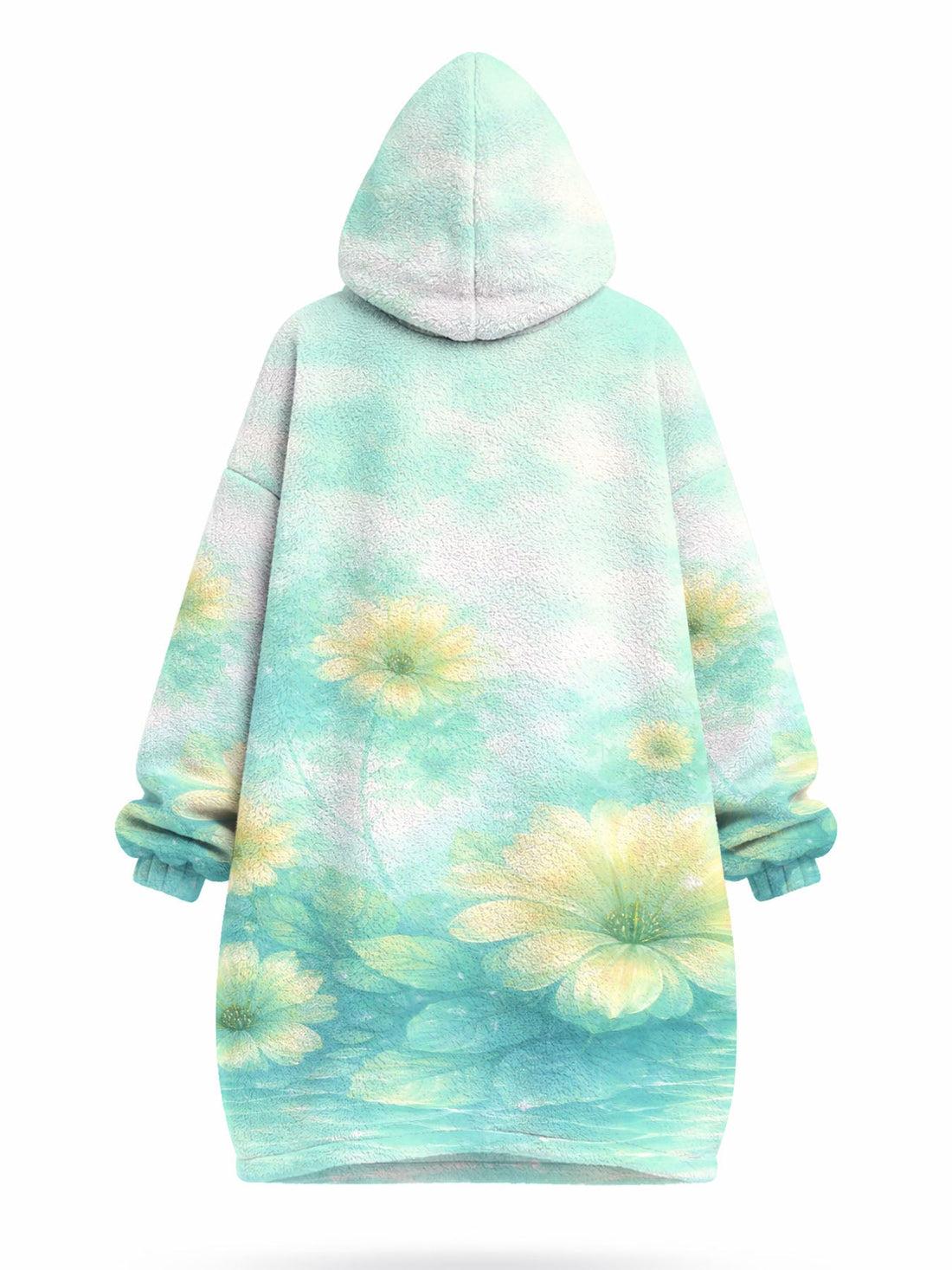 "Sprite" Blanket Hoodie