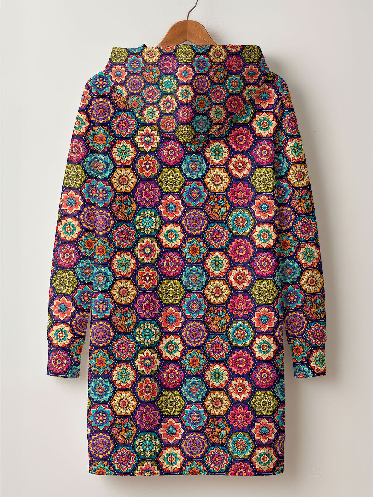 "Flower" Hoodie Dress