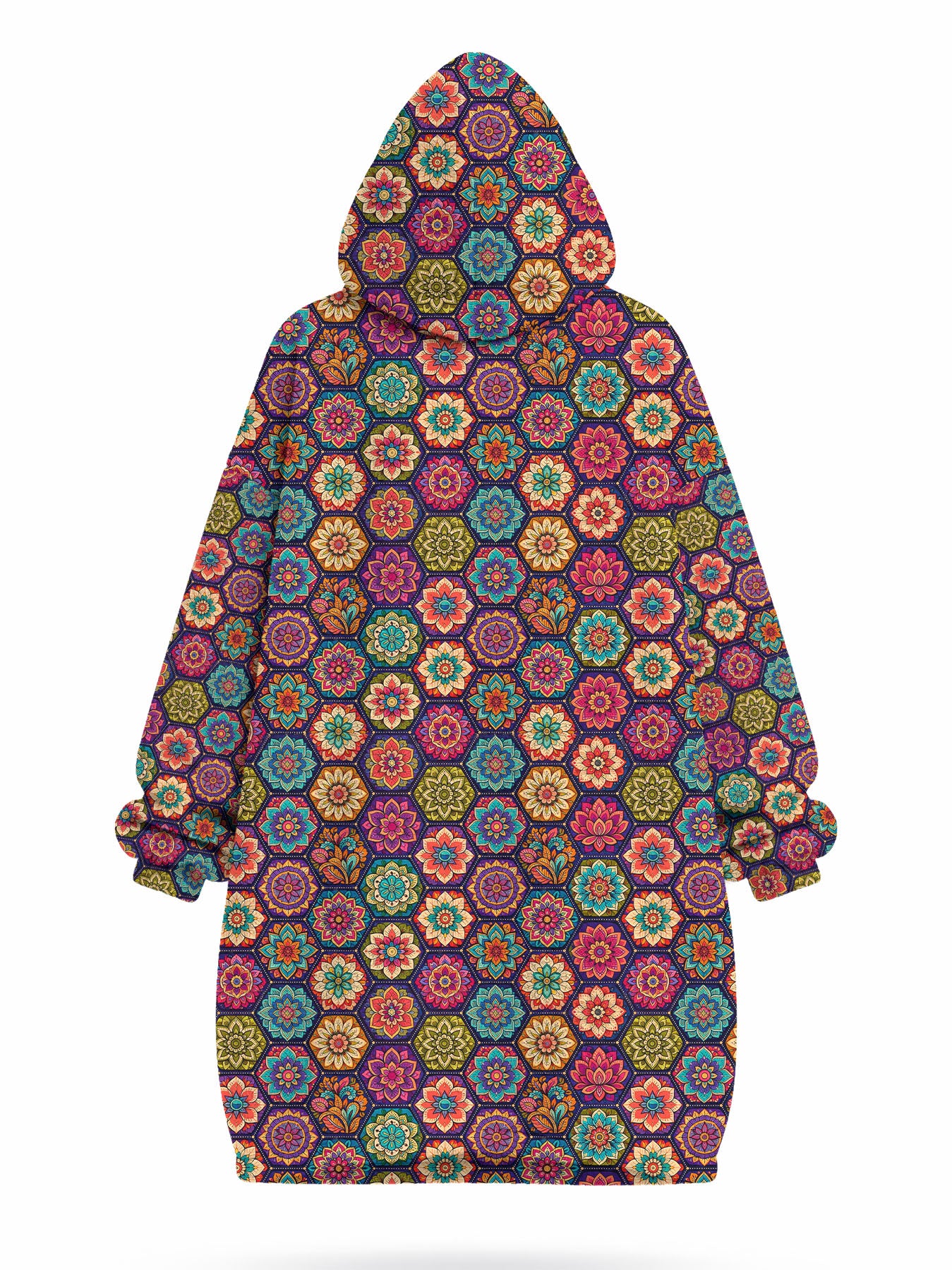 "Flower" Blanket Hoodie