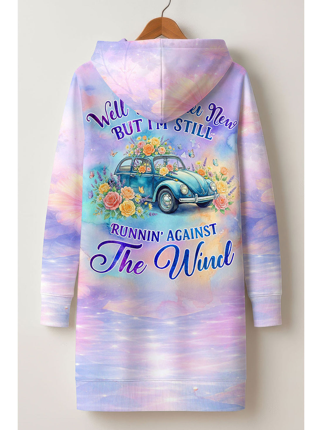 "Drift" Hoodie Dress