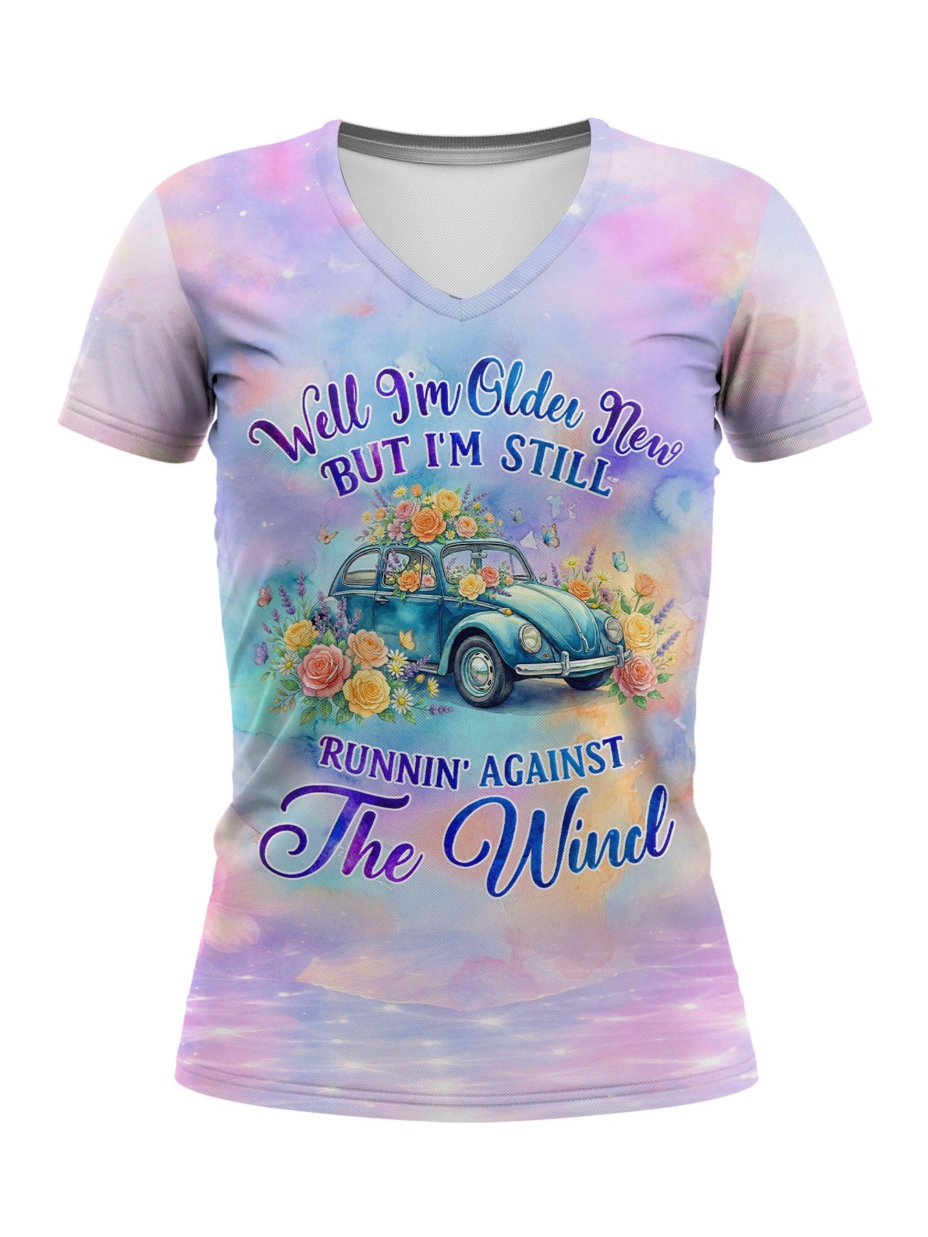 "Drift" V-Neck T-Shirt