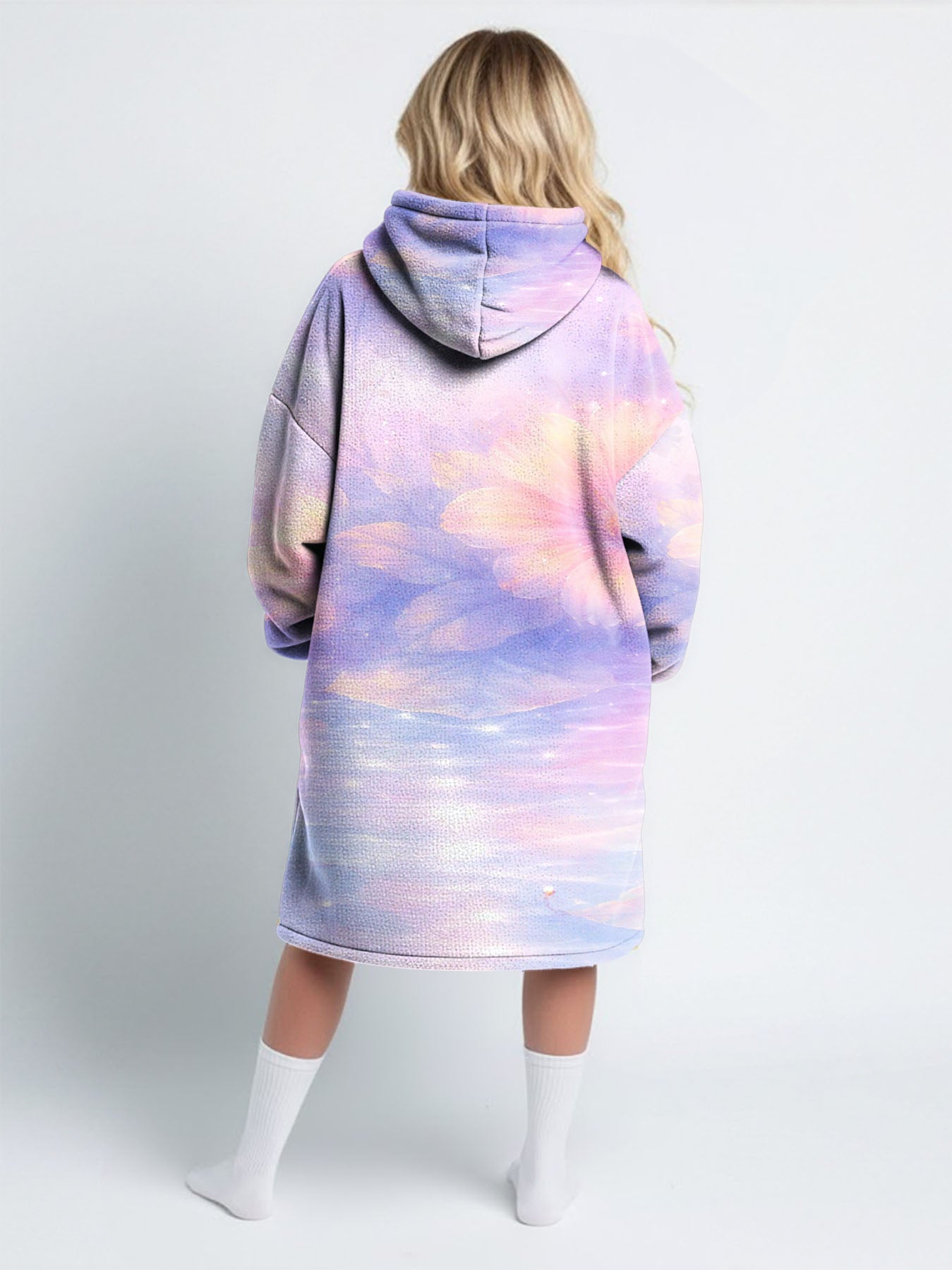 "Drift" Blanket Hoodie