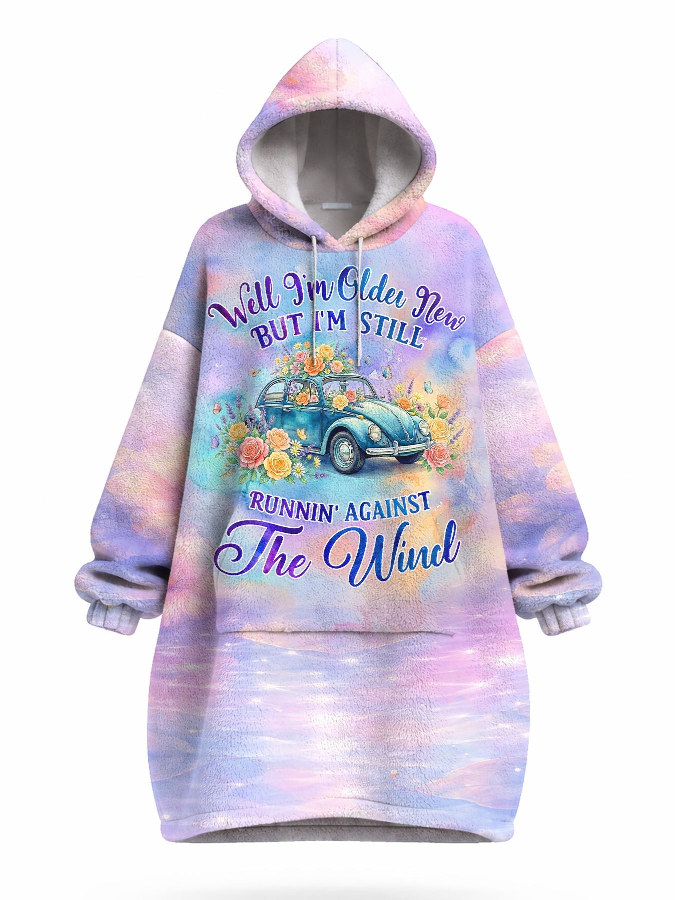 "Drift" Blanket Hoodie