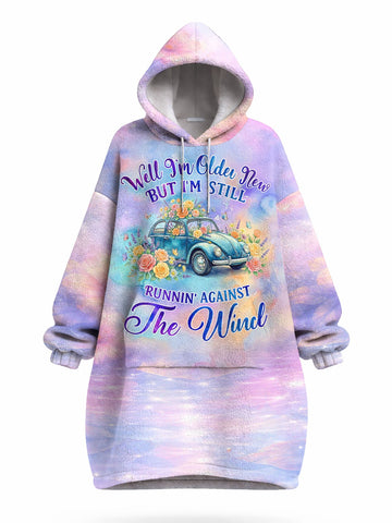 "Drift" Blanket Hoodie