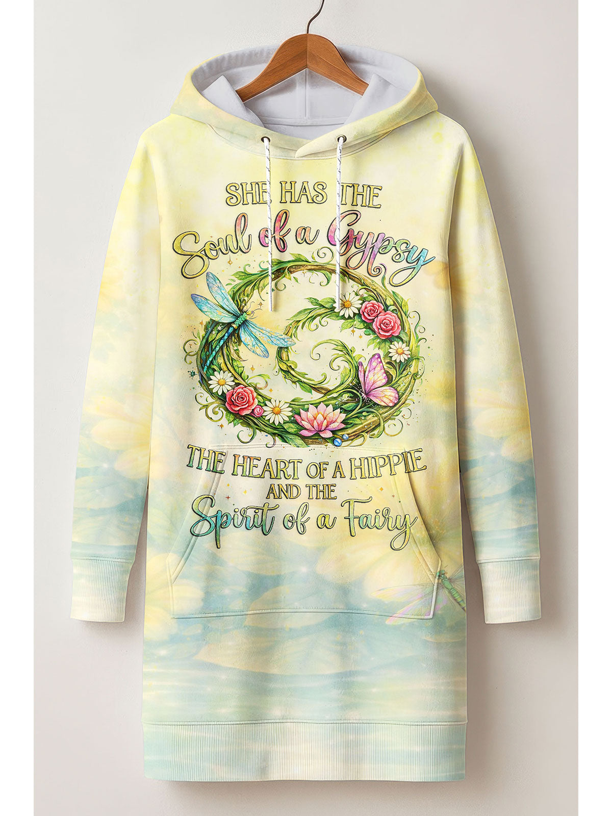 "Sprite" Hoodie Dress & Leggings Deal