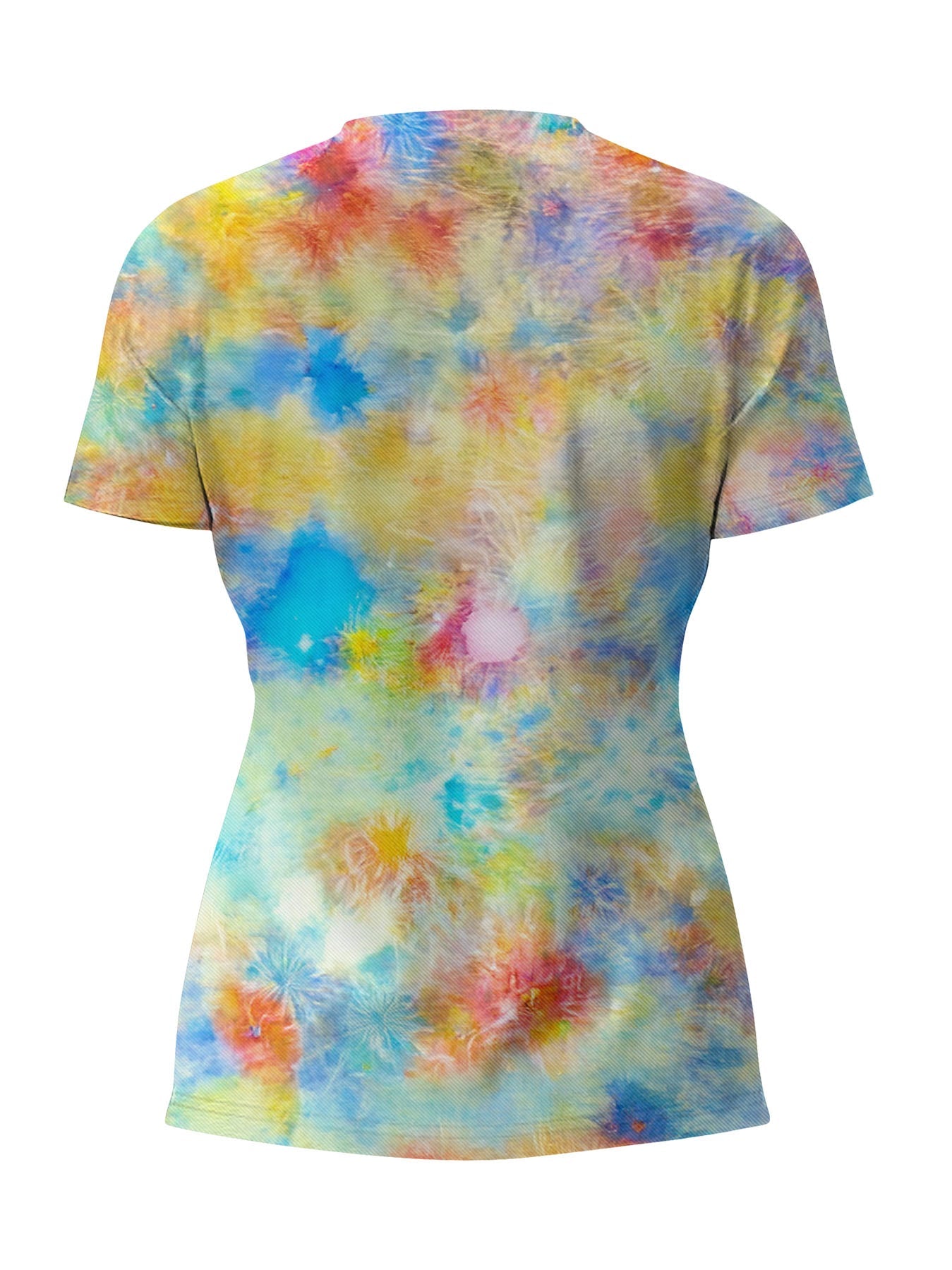 "Burst" V-Neck T-Shirt