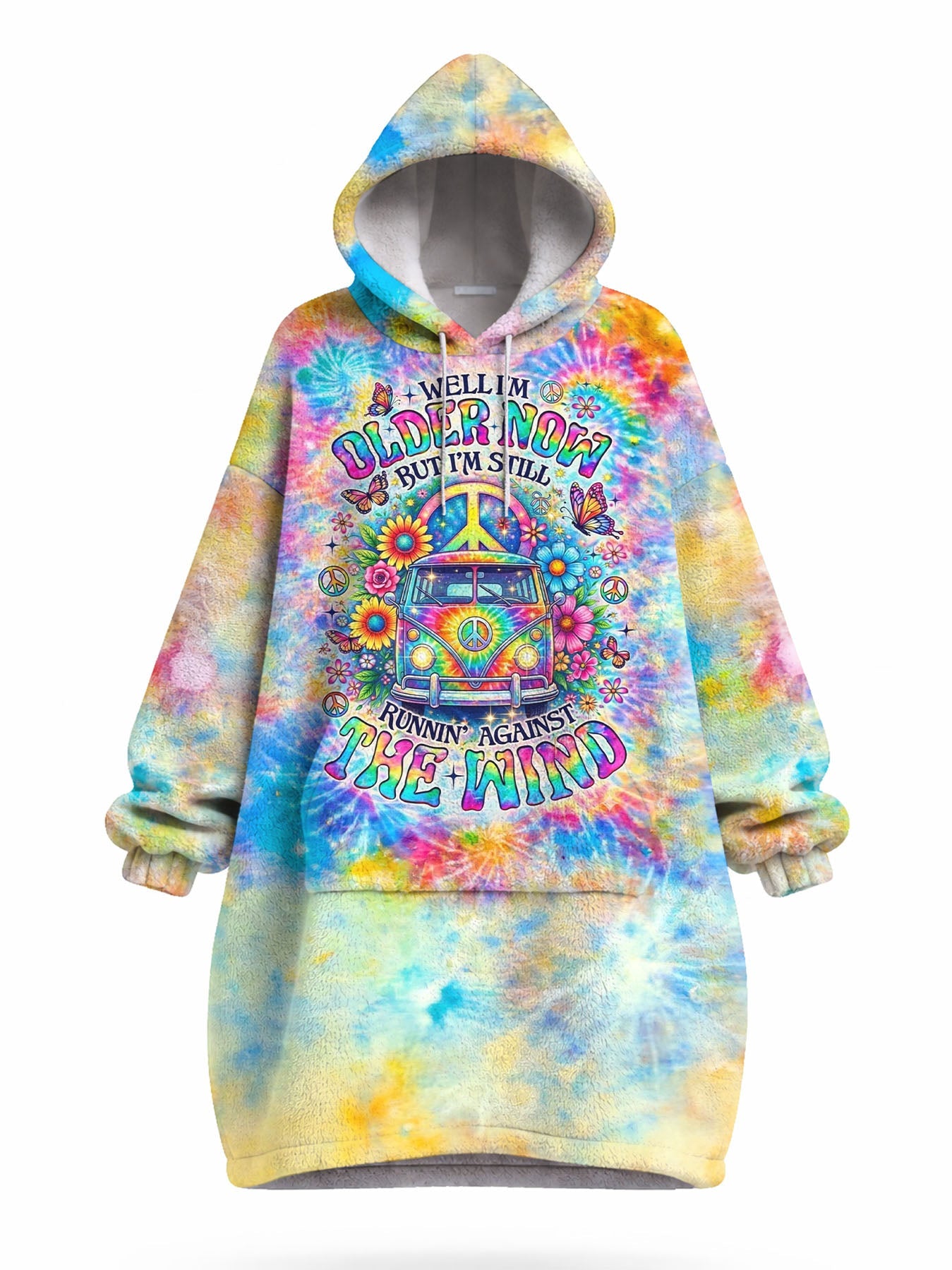 "Burst" Blanket Hoodie