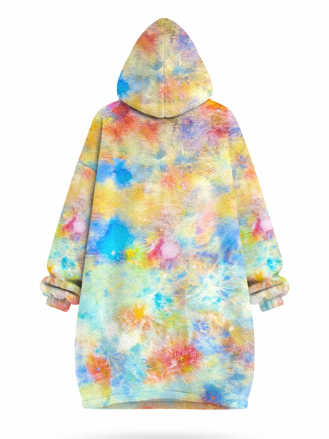 "Burst" Blanket Hoodie