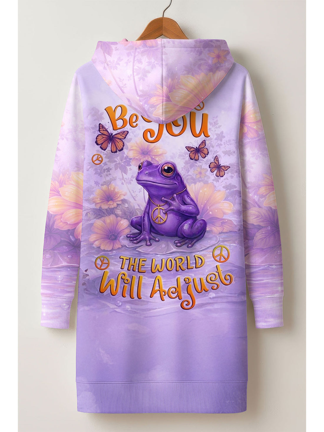 "Quirk" Hoodie Dress