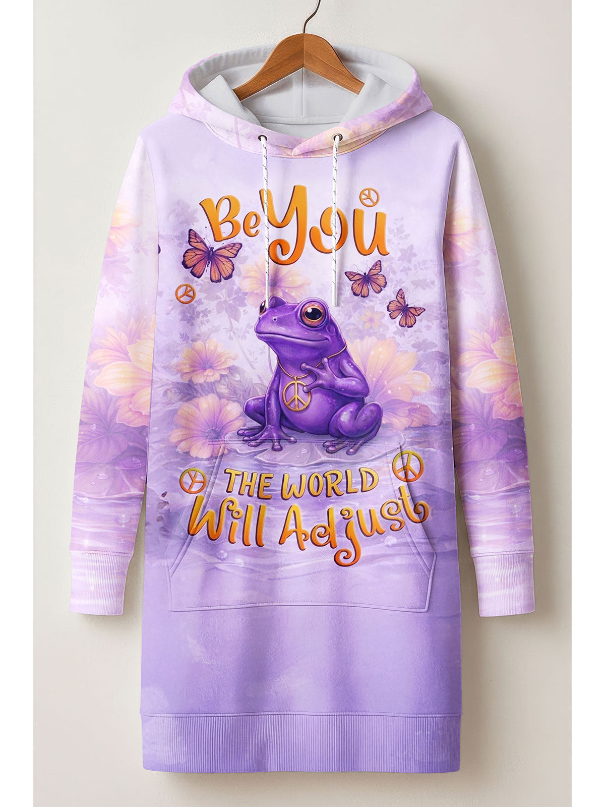 "Quirk" Hoodie Dress