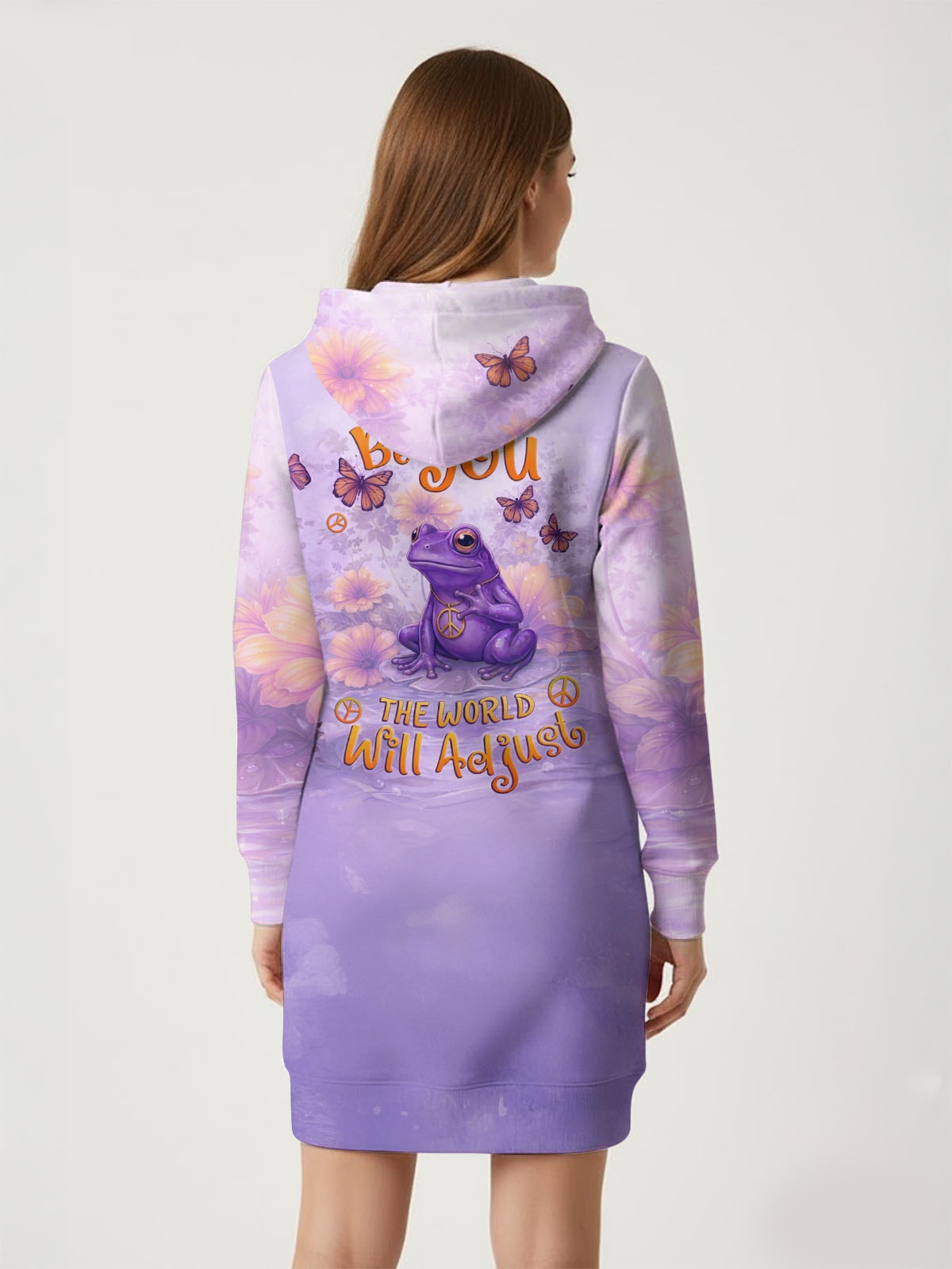 "Quirk" Hoodie Dress